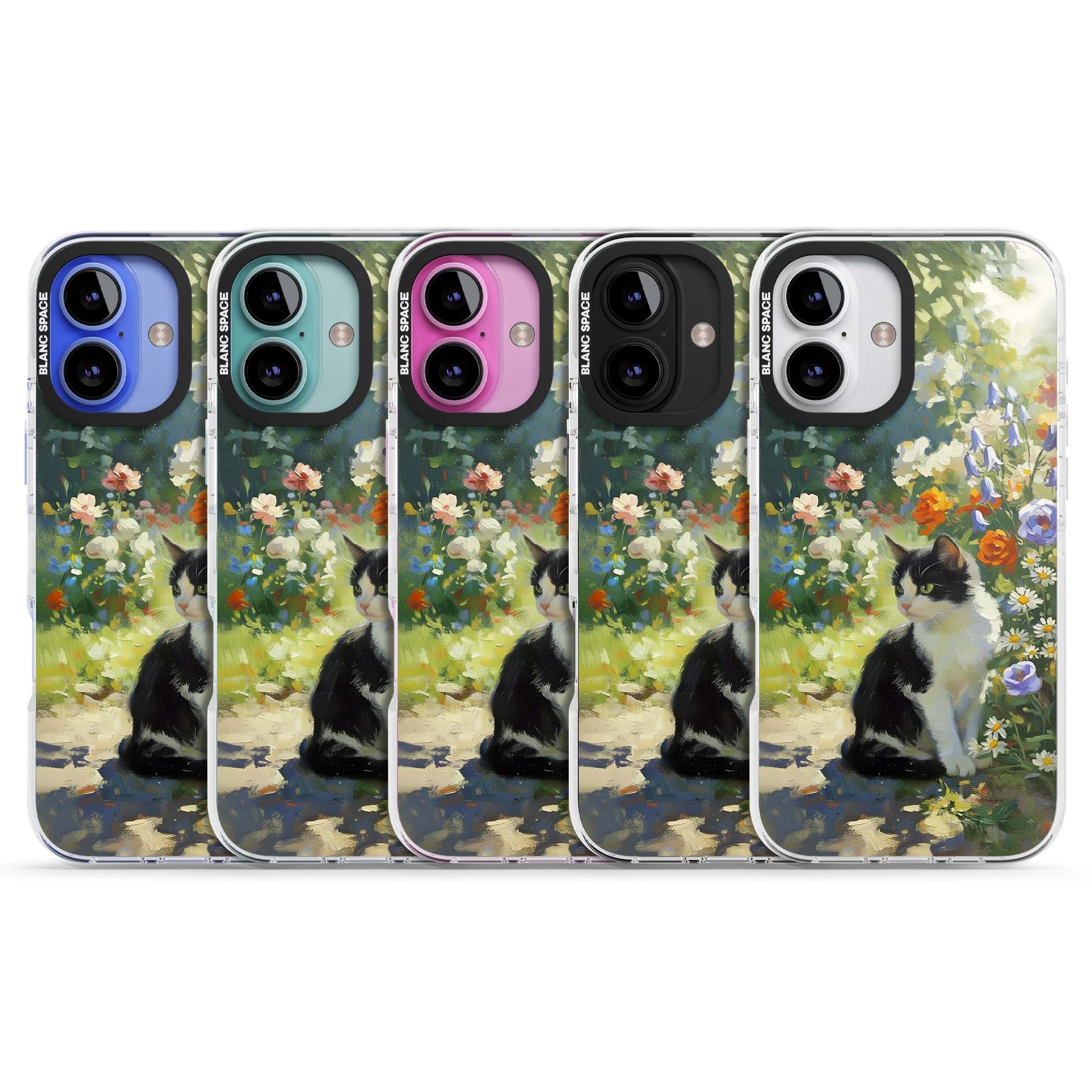 Cat In The Meadow for her iPhone case | Impact Magsafe case for iPhone 16, iPhone 16 Plus