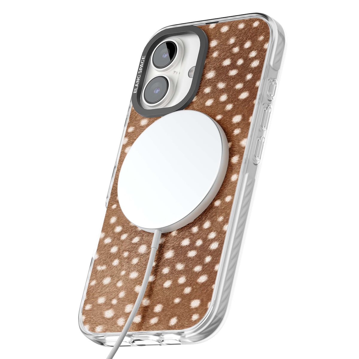 Deer Print animals iPhone case | Impact Magsafe case for iPhone 16, iPhone 16 Plus