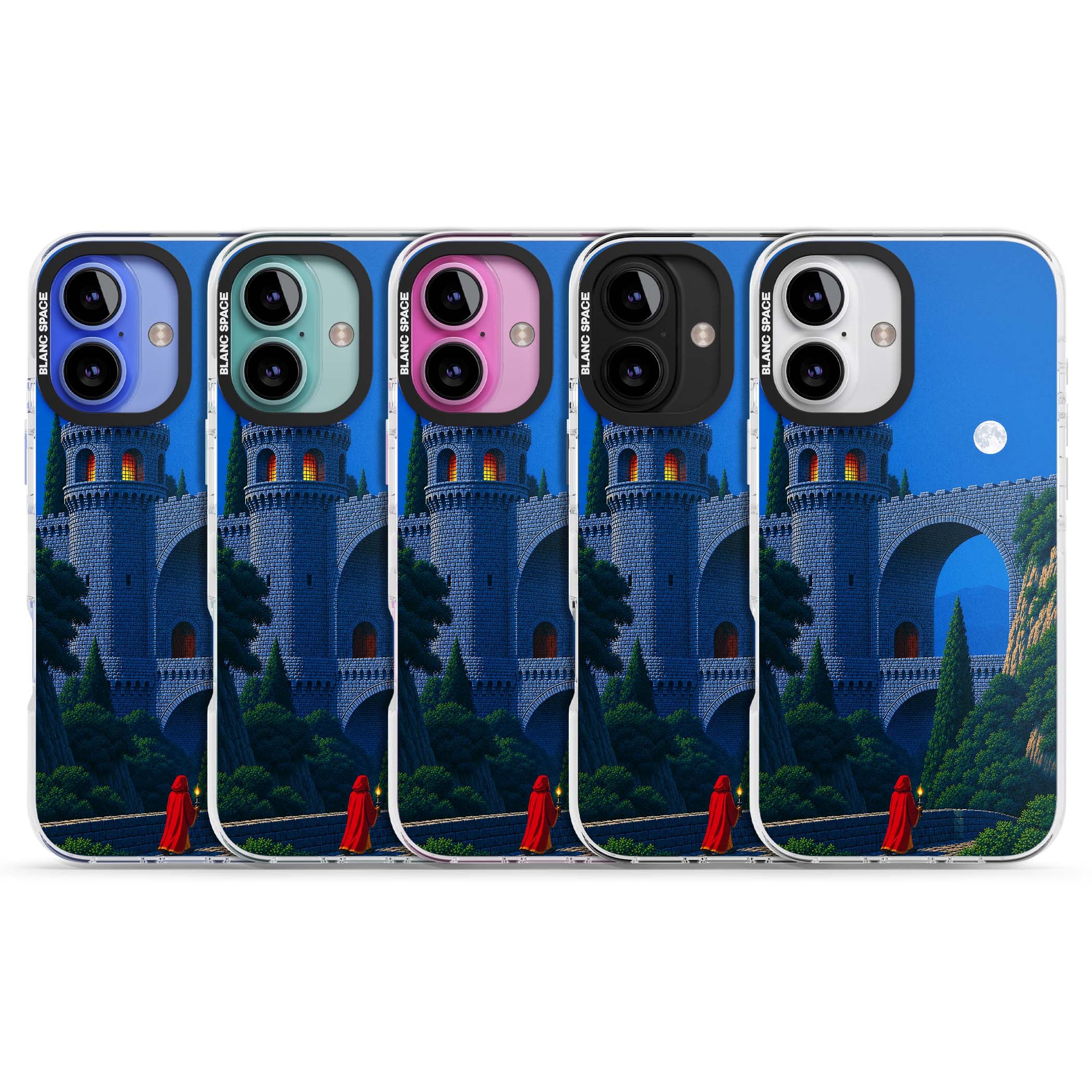 Castle Walls art iPhone case | Impact Magsafe case for iPhone 16, iPhone 16 Plus