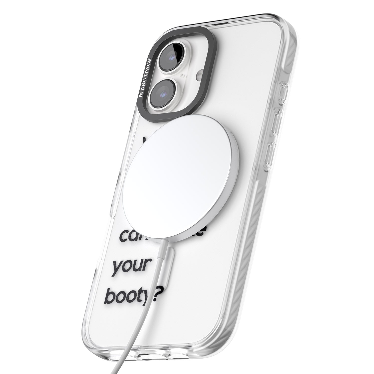 iPhone 16 Pro Max Why be moody? Black Impact Phone Case