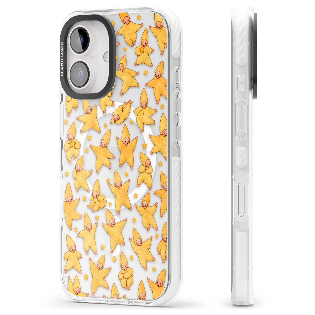 Dancing Star Babies for her iPhone case | Impact Magsafe case for iPhone 16, iPhone 16 Plus