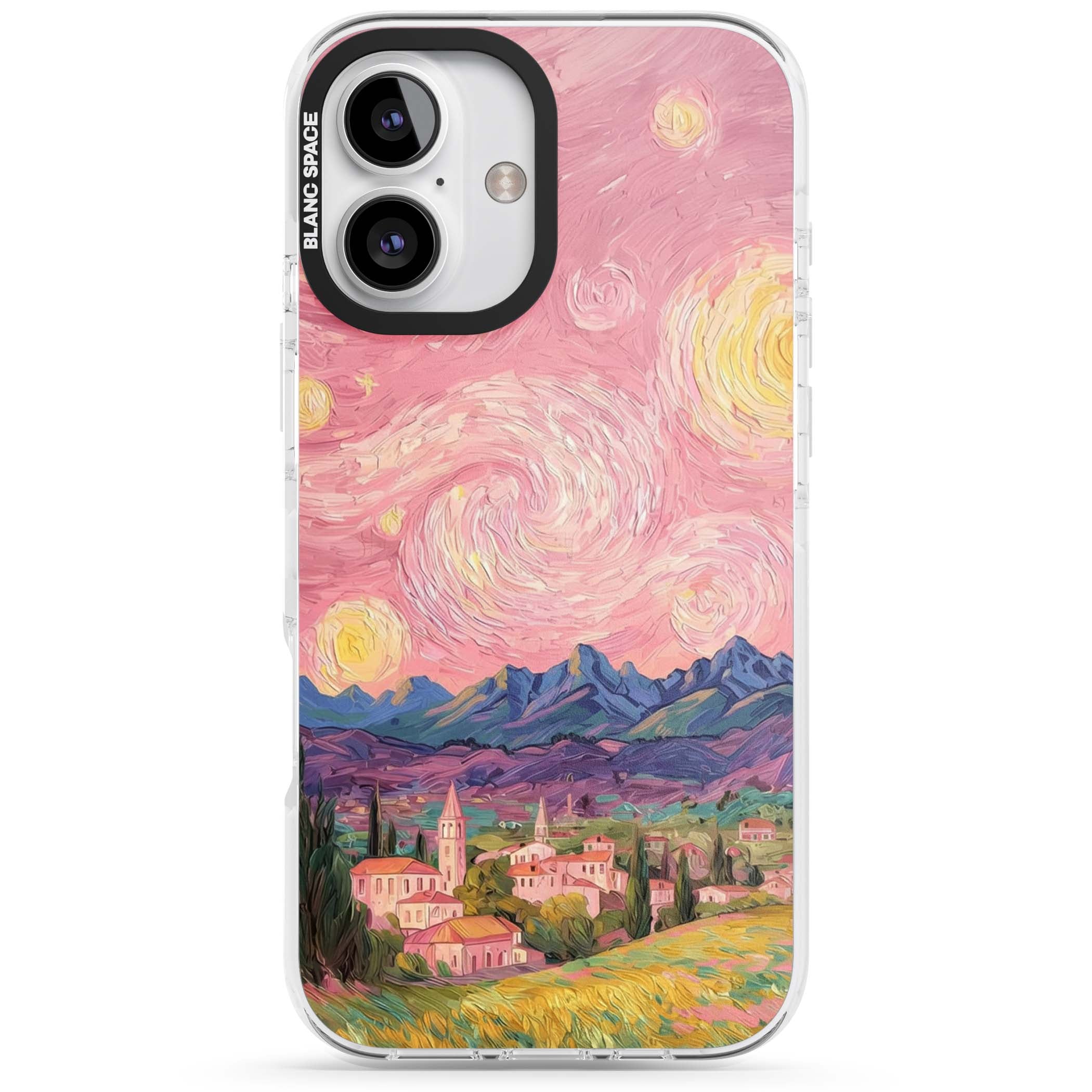 The Starry Sunset for her iPhone case | Clear Impact case for iPhone 16, iPhone 16 Plus
