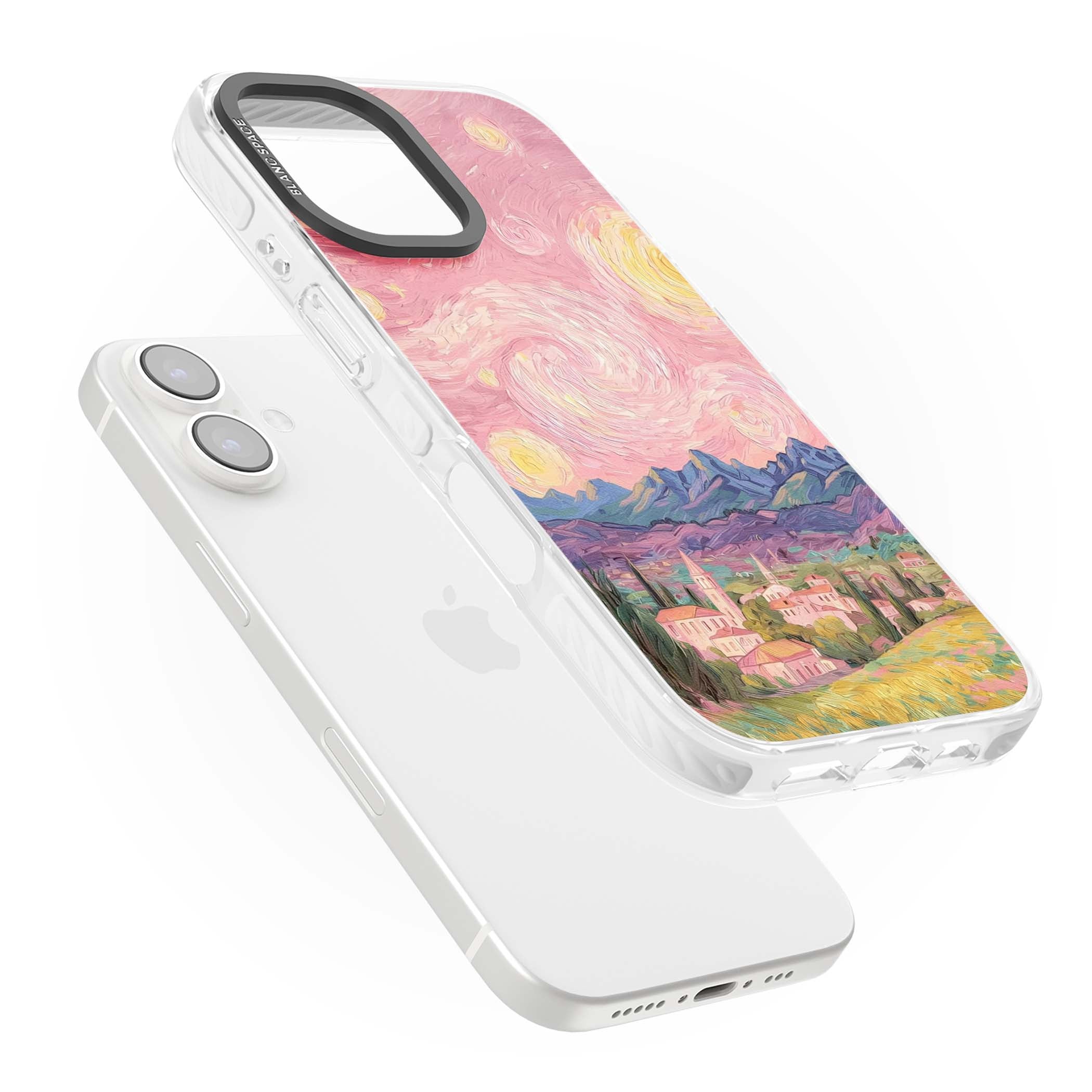 The Starry Sunset for her iPhone case | Clear Impact case for iPhone 16, iPhone 16 Plus