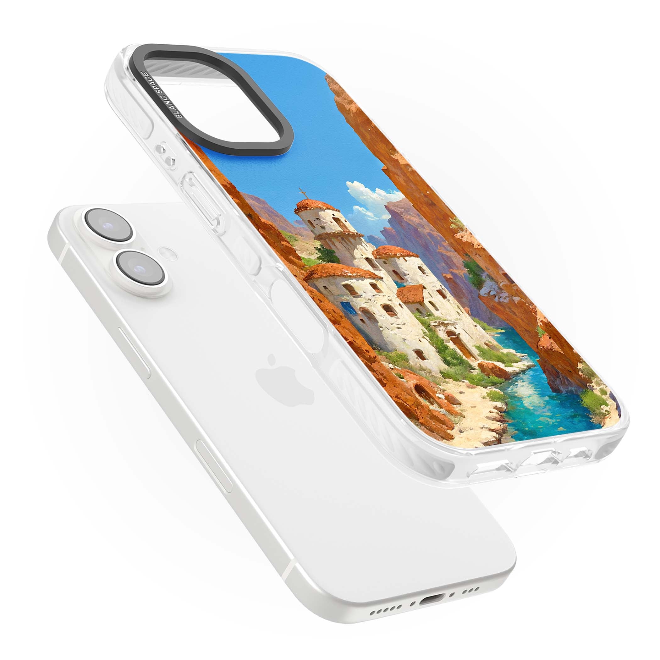 Canyon Haven for her iPhone case | Clear Impact case for iPhone 16, iPhone 16 Plus