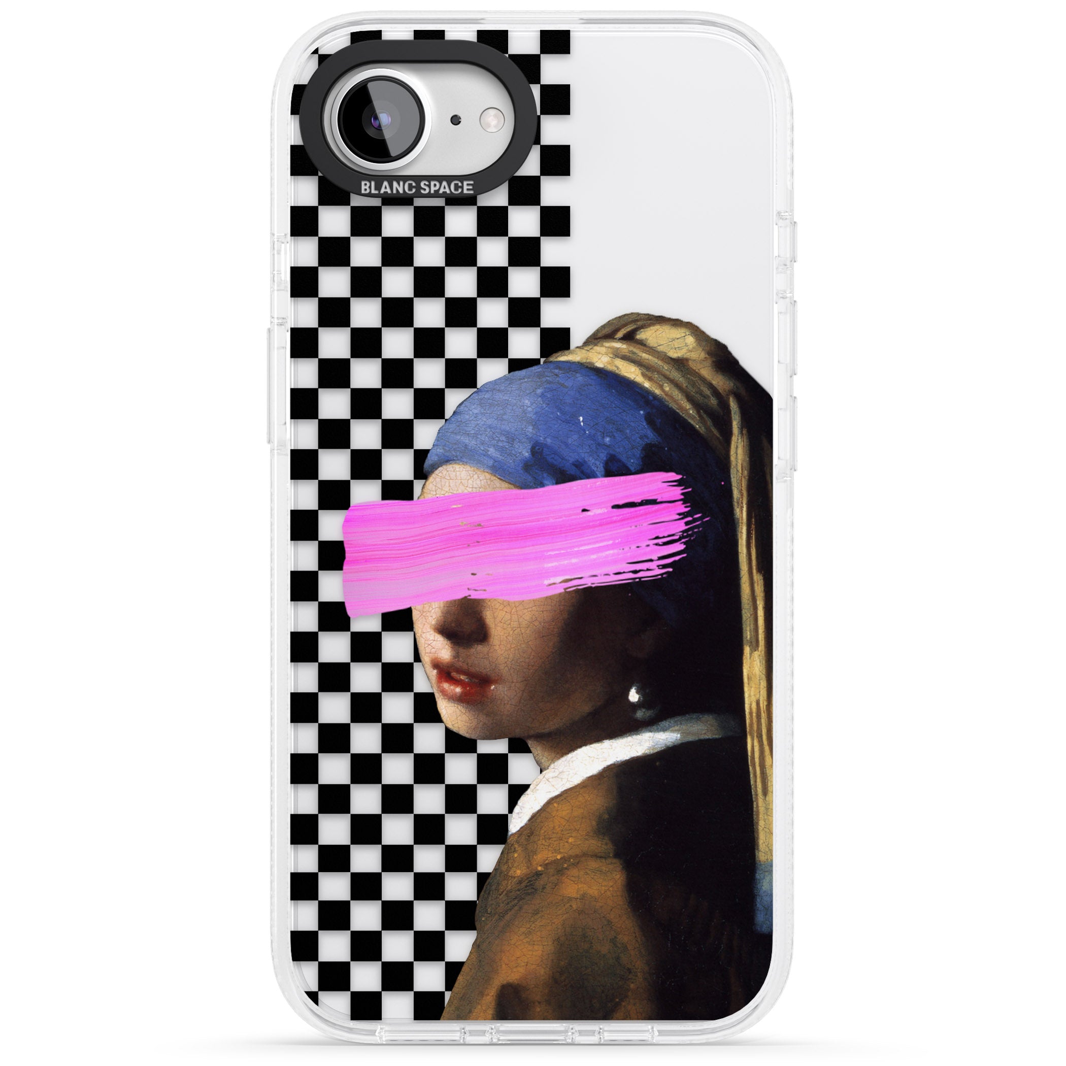 EXPERIMENTAL ERA iPhone 16e Clear Case Impact Air - Blanc Space