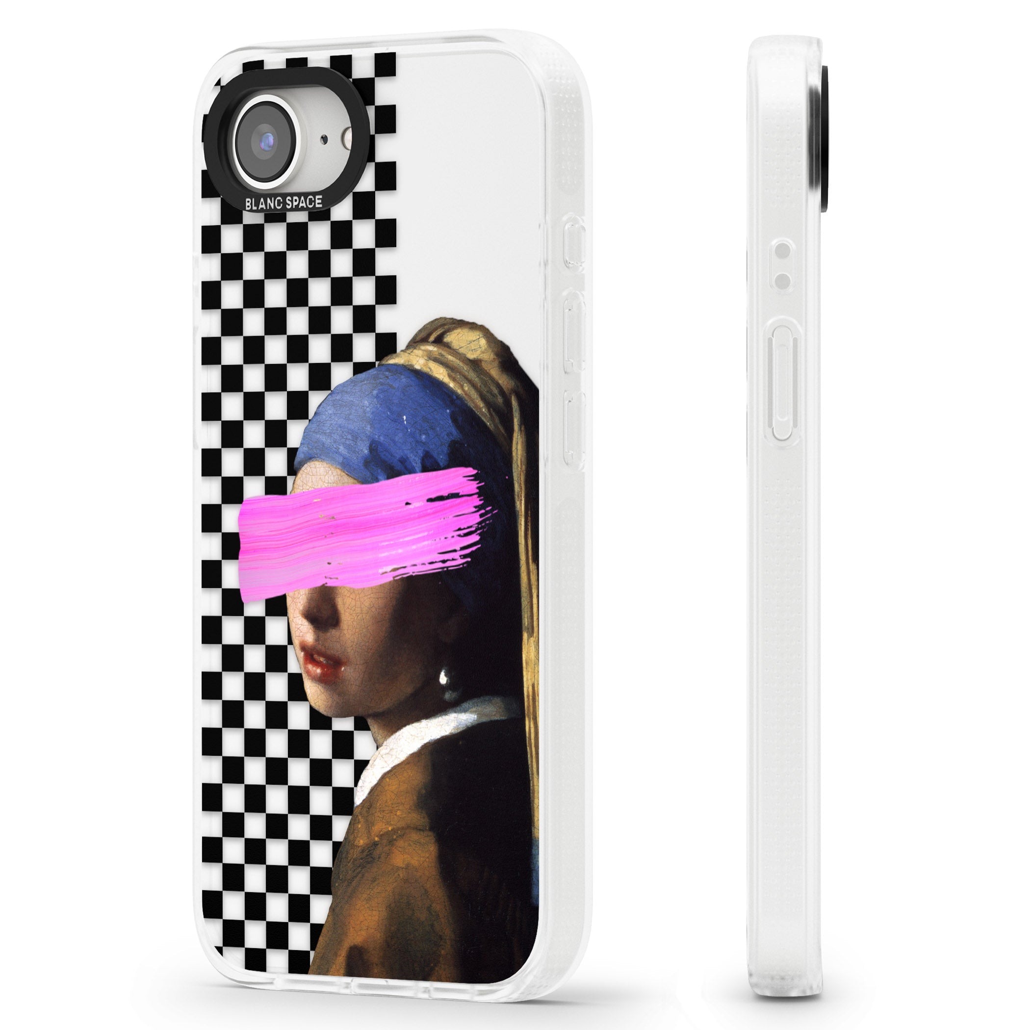 EXPERIMENTAL ERA iPhone 16e Clear Case Impact Air - Blanc Space