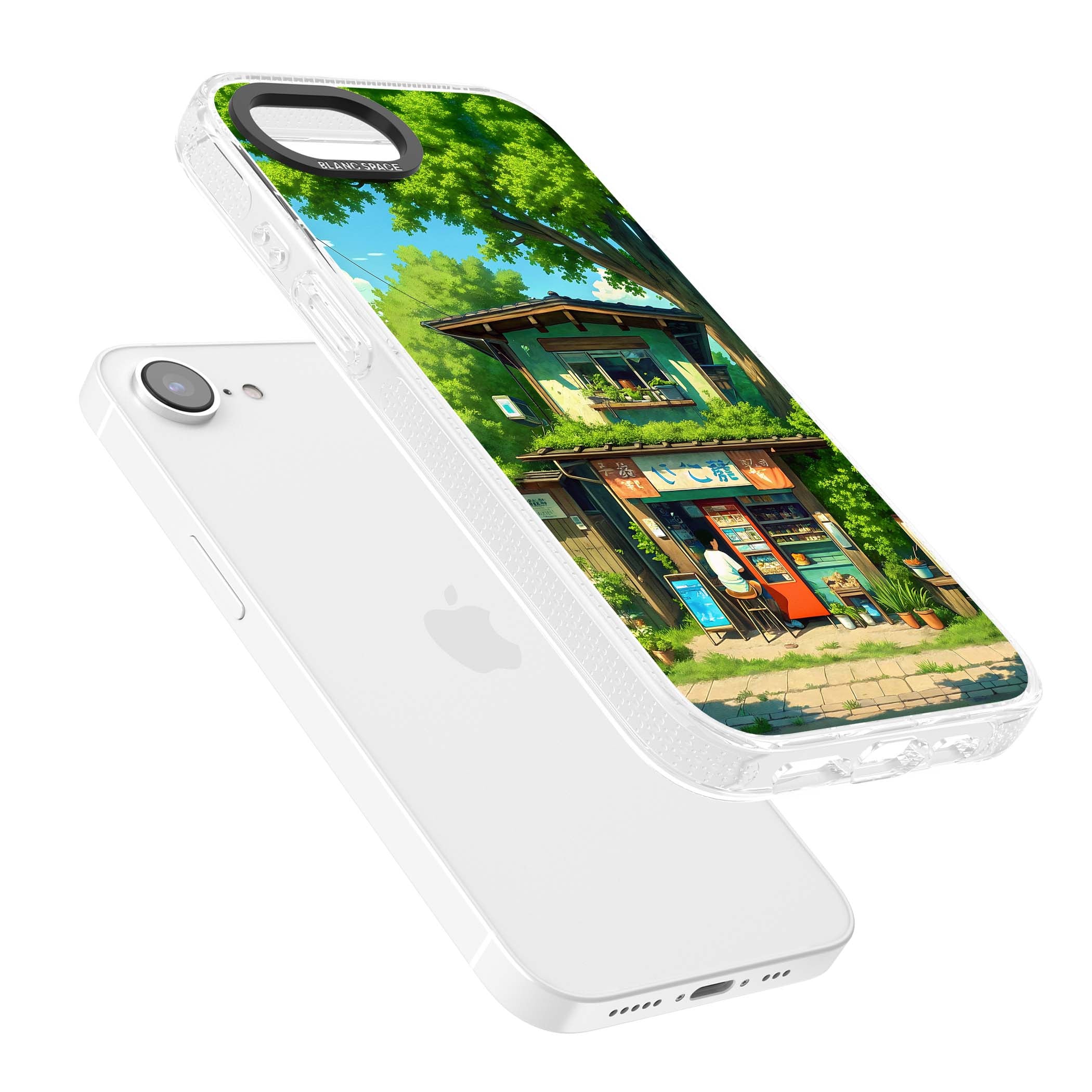 Countryside Kiosk for her iPhone case | Clear Case Impact Air case for iPhone 16e, iPhone 17e
