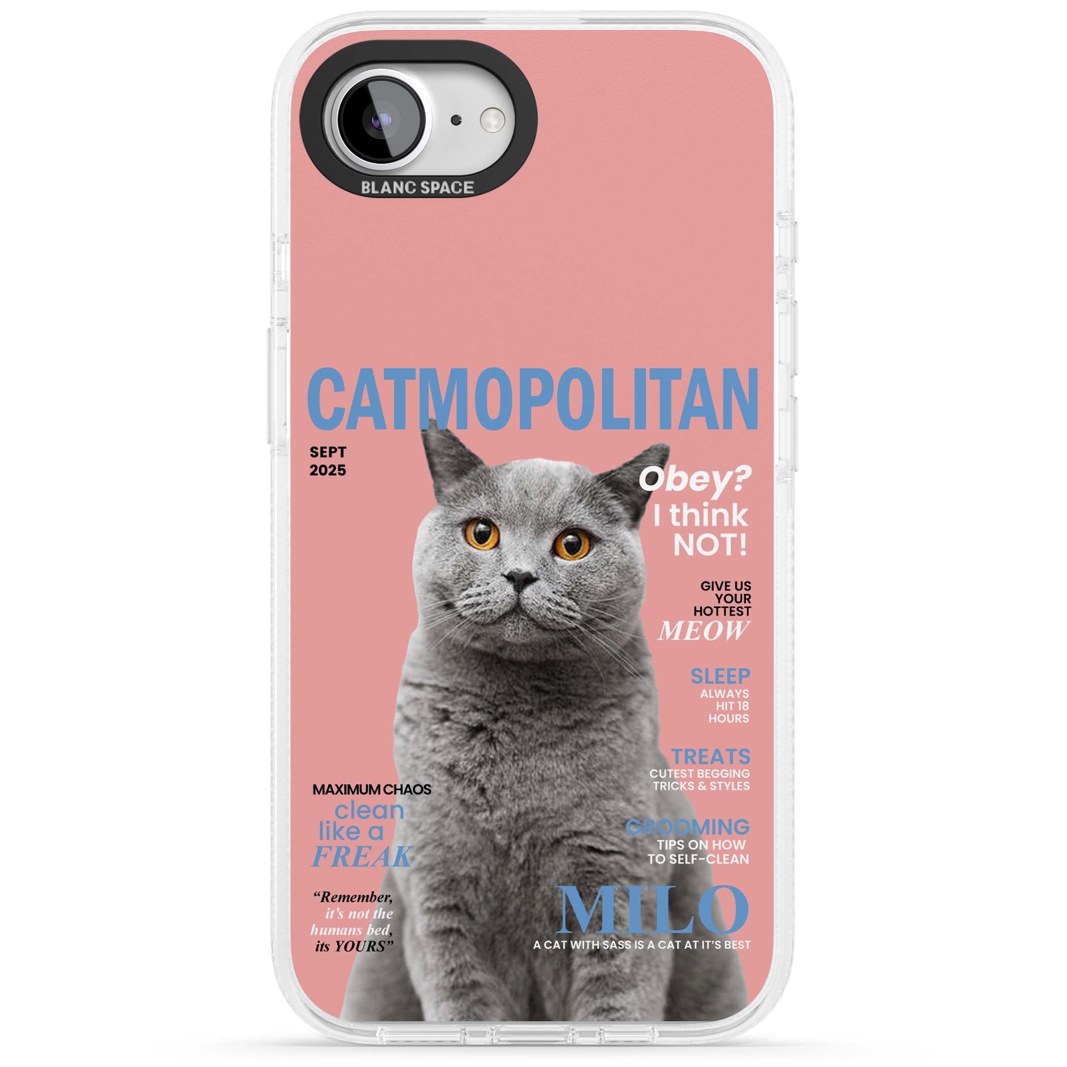 CLEAR CASE IMPACT AIR