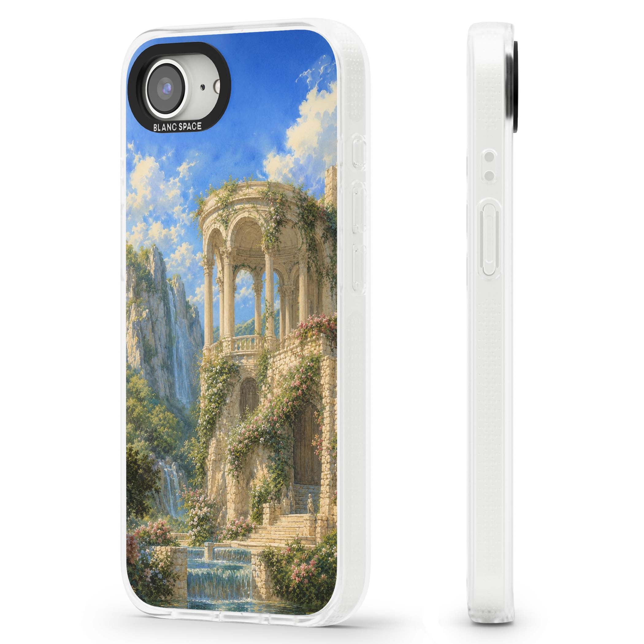 Palace Pavilion fairycore iPhone case | Clear Case Impact Air case for iPhone 16e, iPhone 17e