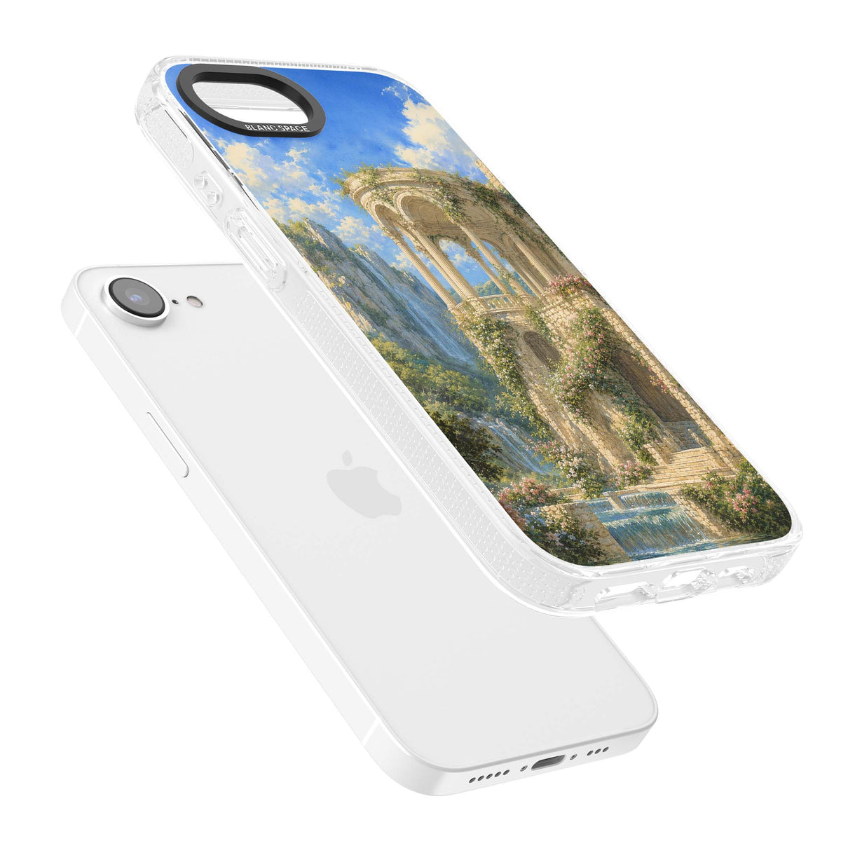 Palace Pavilion fairycore iPhone case | Clear Case Impact Air case for iPhone 16e, iPhone 17e