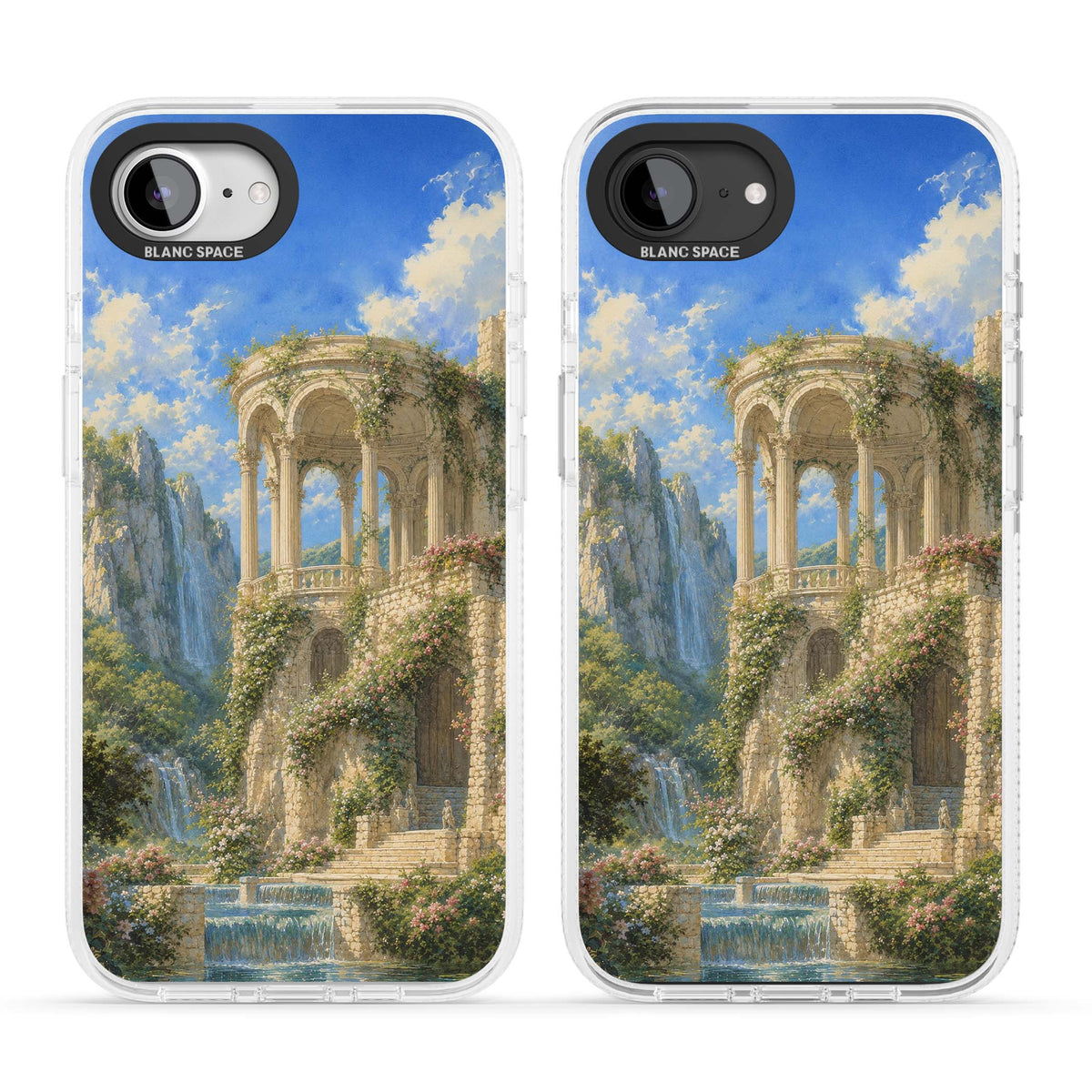 Palace Pavilion fairycore iPhone case | Clear Case Impact Air case for iPhone 16e, iPhone 17e