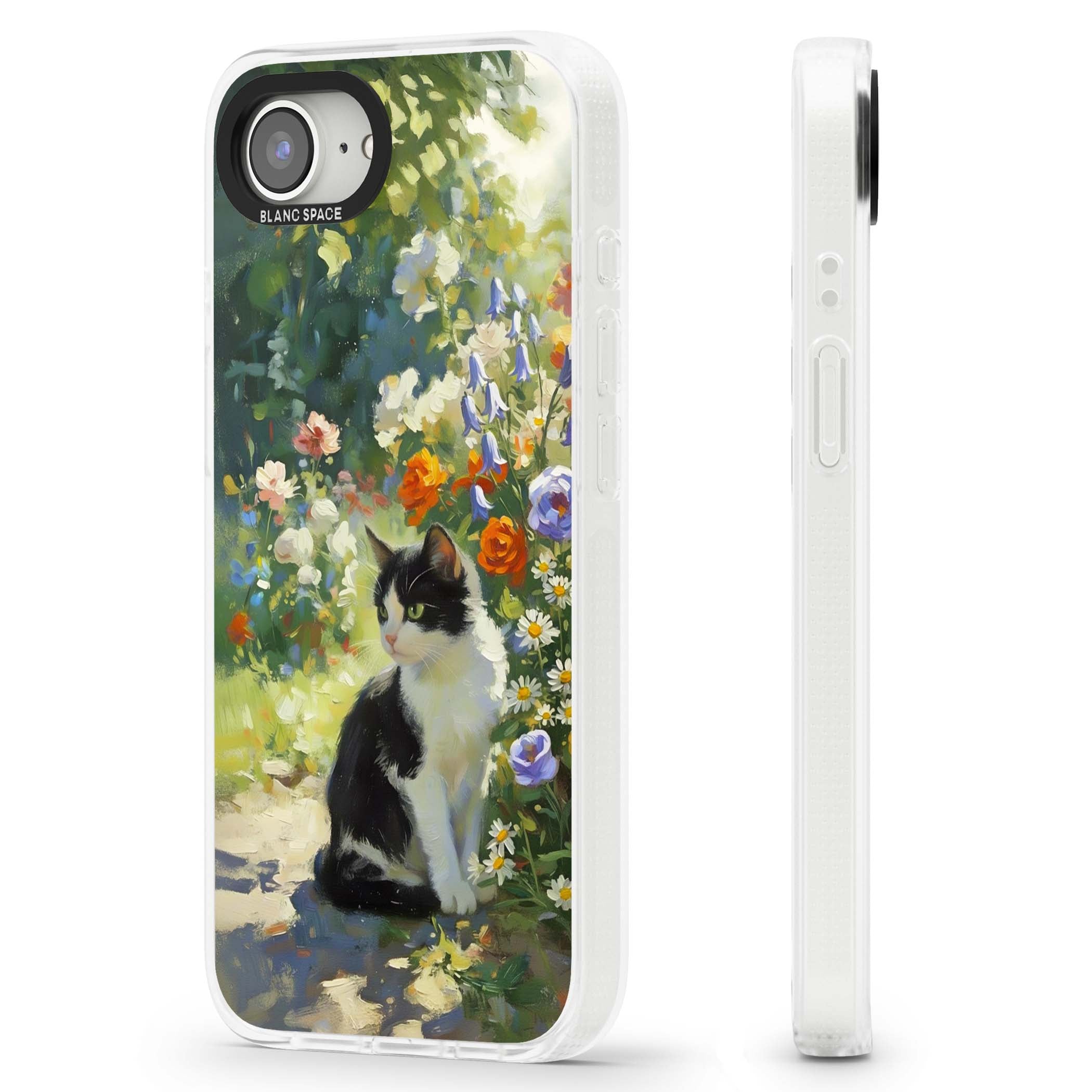 Cat In The Meadow for her iPhone case | Clear Case Impact Air case for iPhone 16e, iPhone 17e