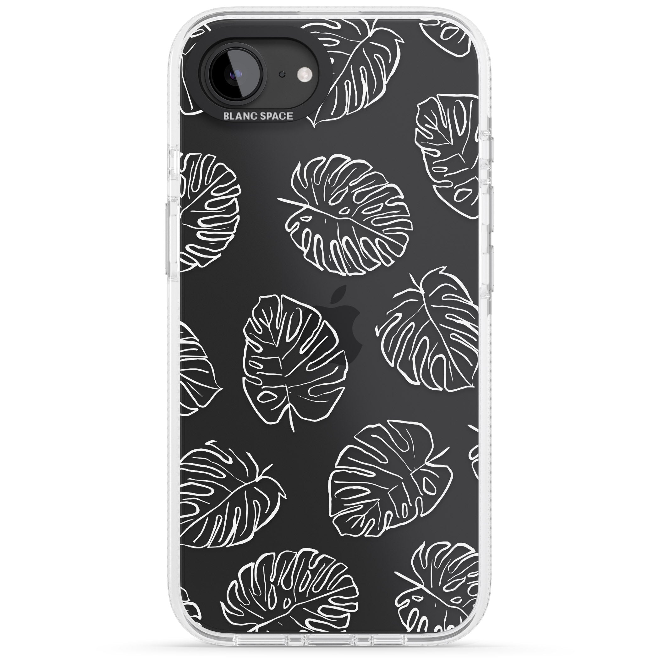 Monstera Outline