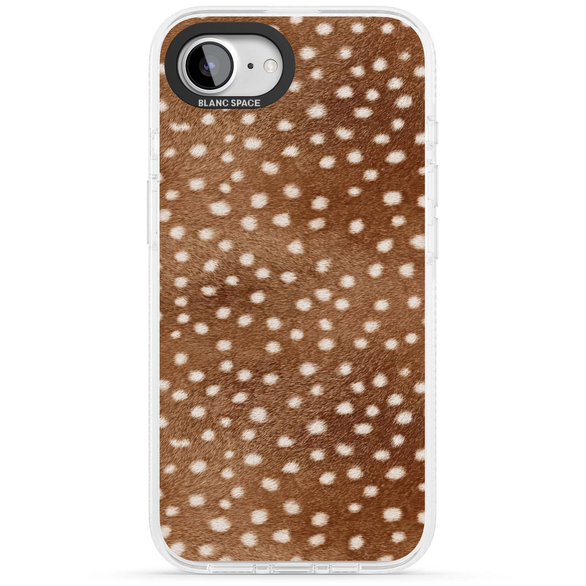 Deer Print animals iPhone case | Clear Case Impact Air case for iPhone 16e, iPhone 17e