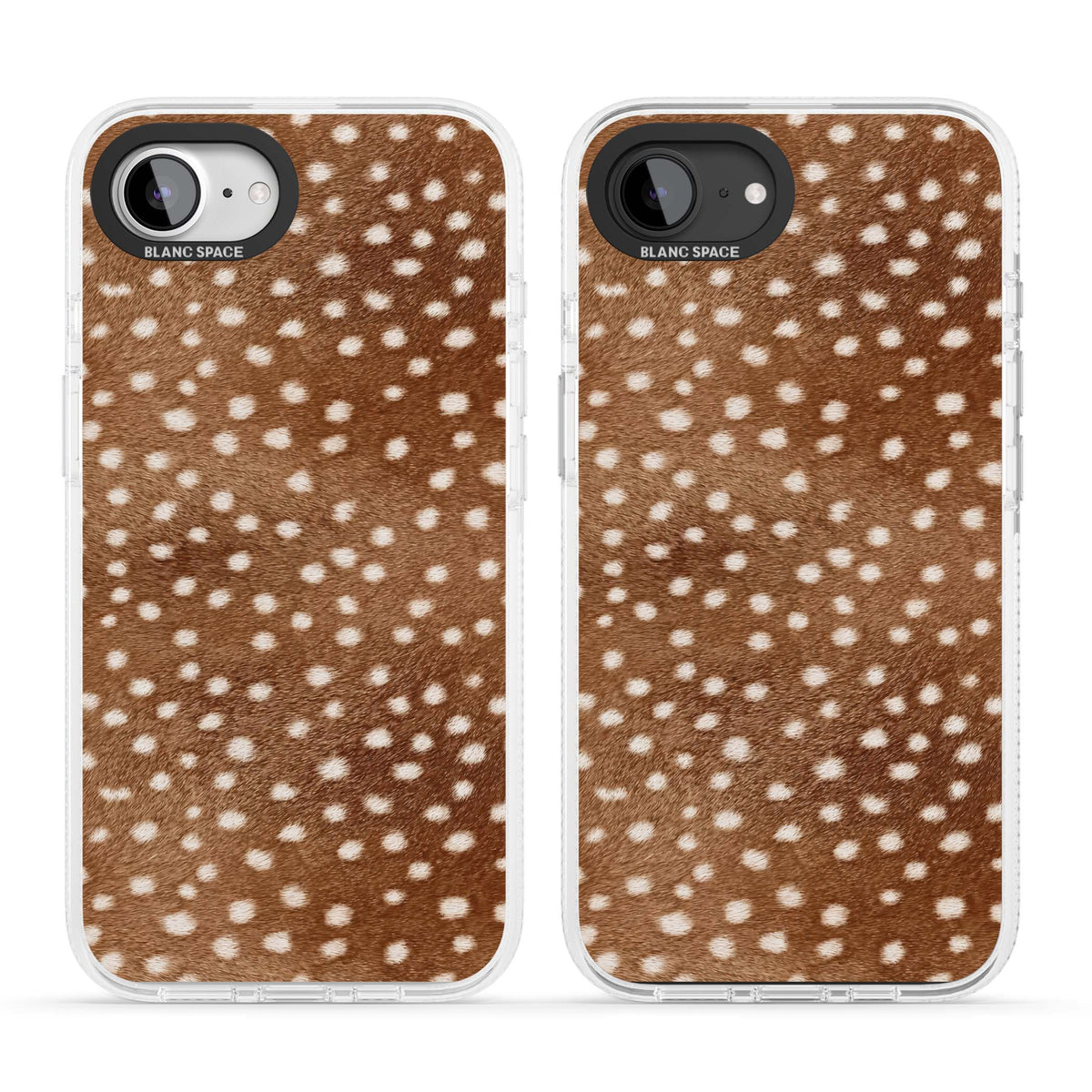 Deer Print animals iPhone case | Clear Case Impact Air case for iPhone 16e, iPhone 17e