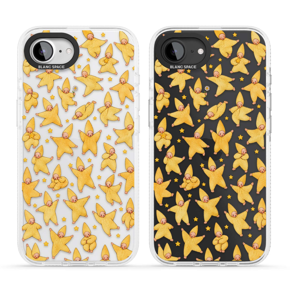 Dancing Star Babies for her iPhone case | Clear Case Impact Air case for iPhone 16e, iPhone 17e