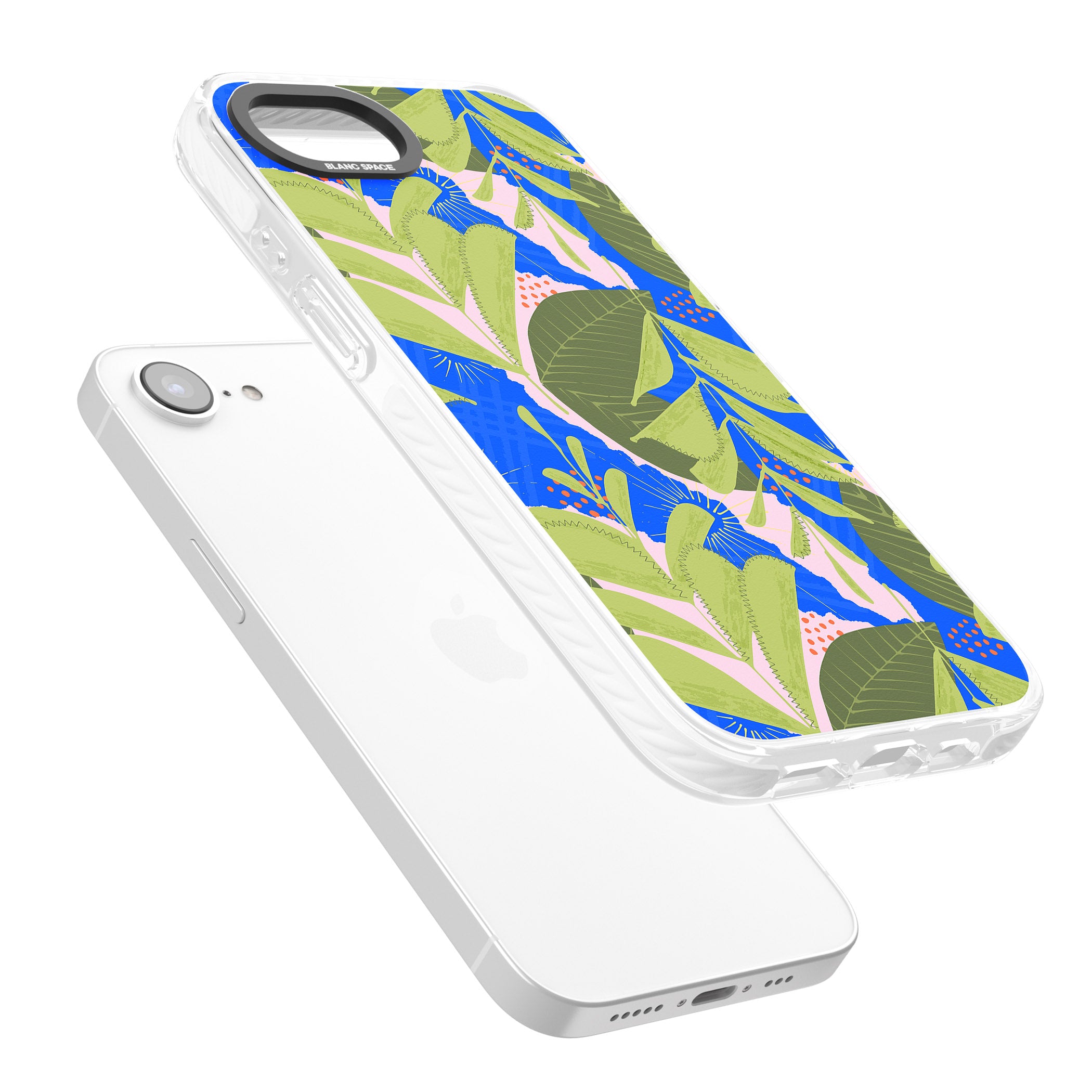 Fern Leaves Abstract Pattern