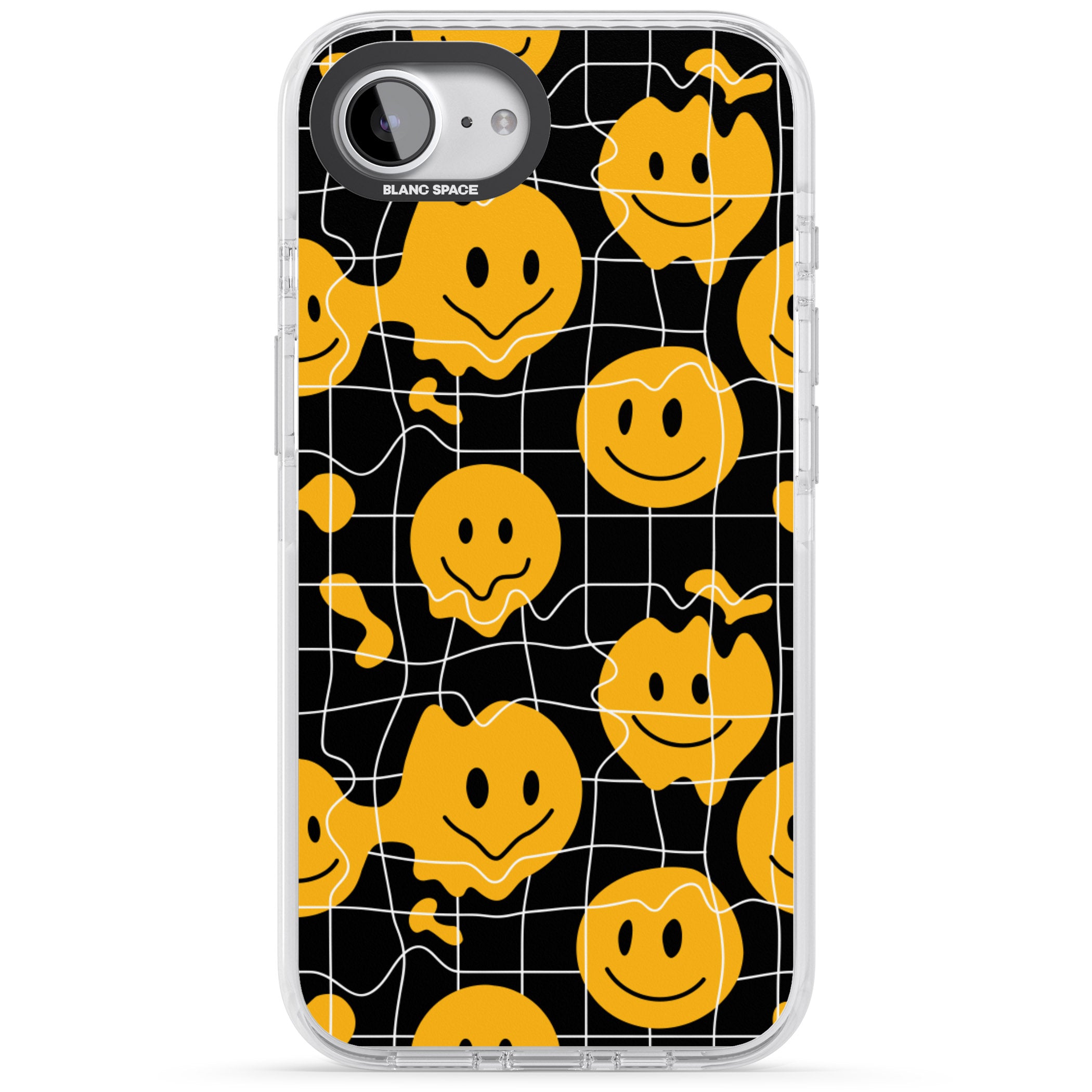 Acid Face Grid Pattern