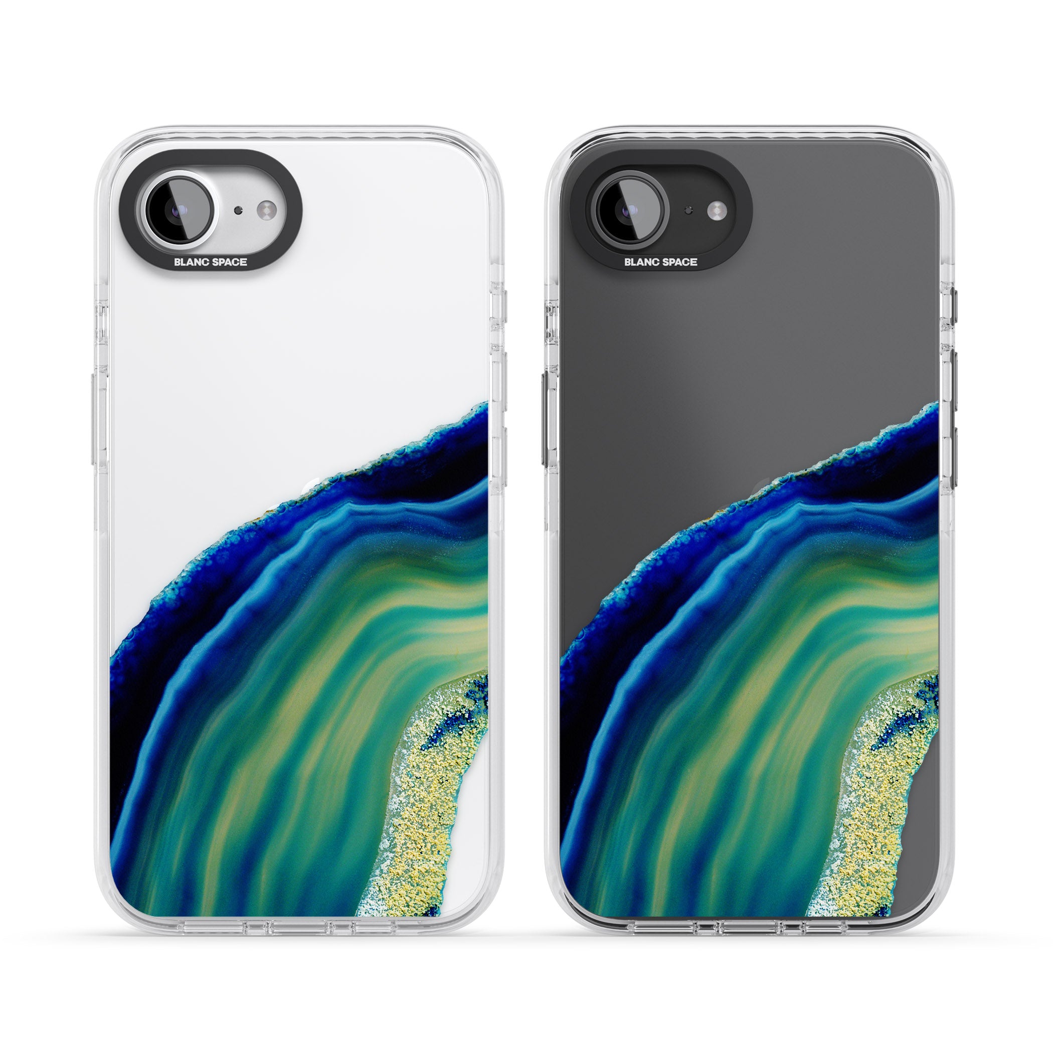 Green & Blue Emerald Geode