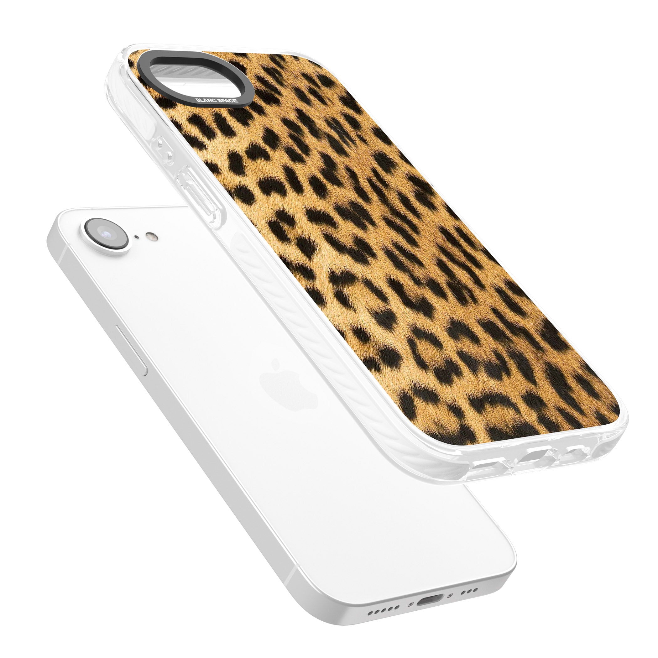 Designer Fashion Gold Leopard Print