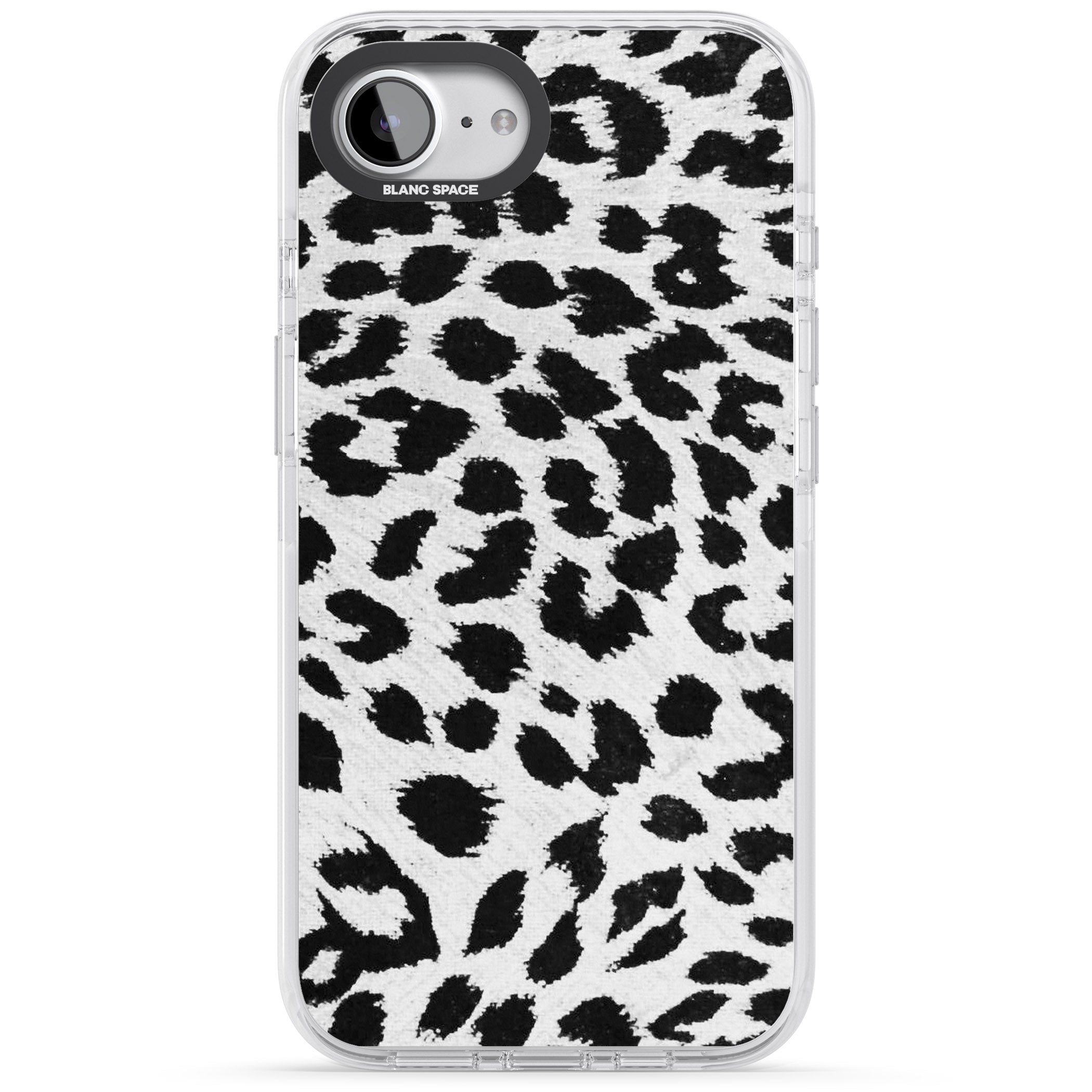 Rar Leopard Print White