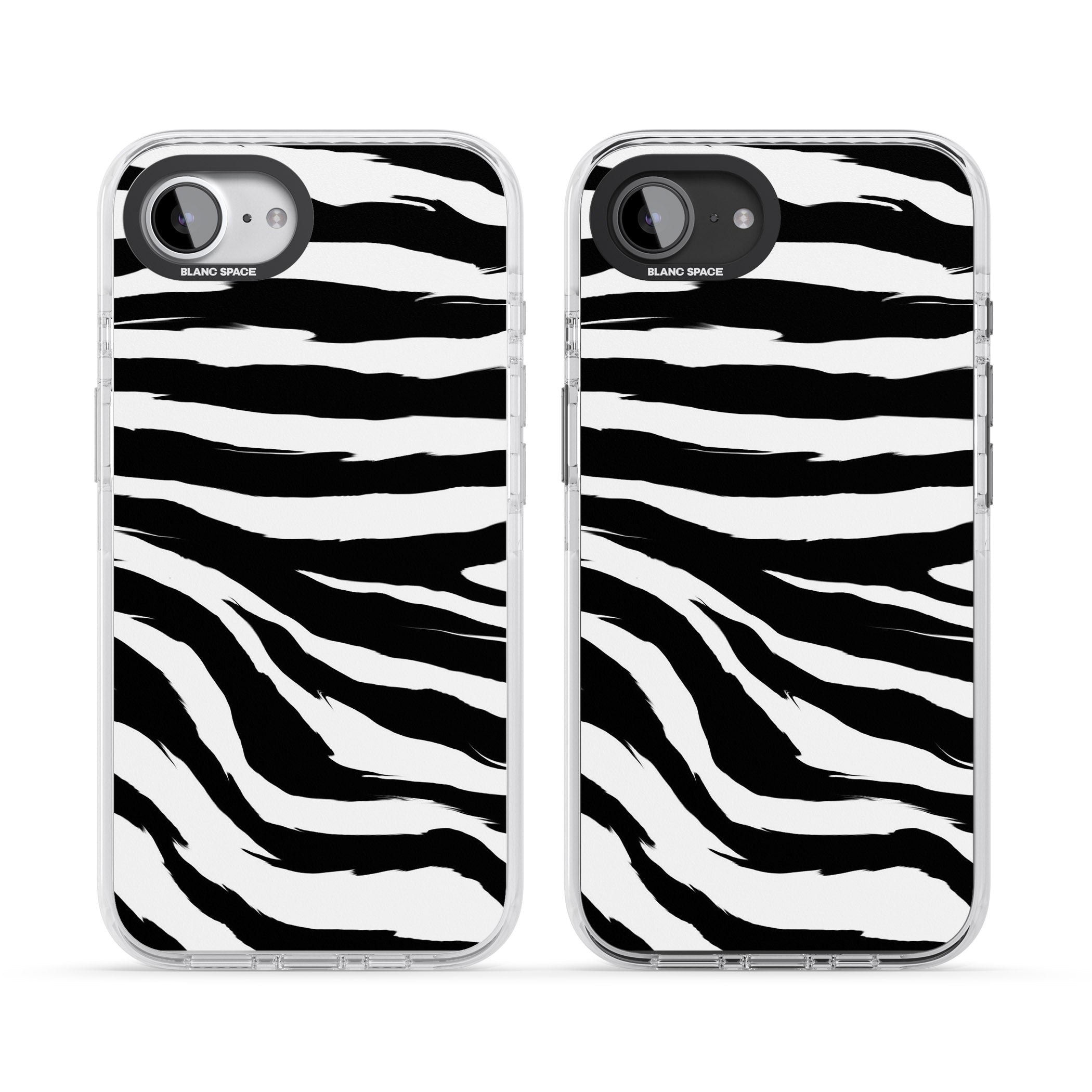 Black Zebra Print