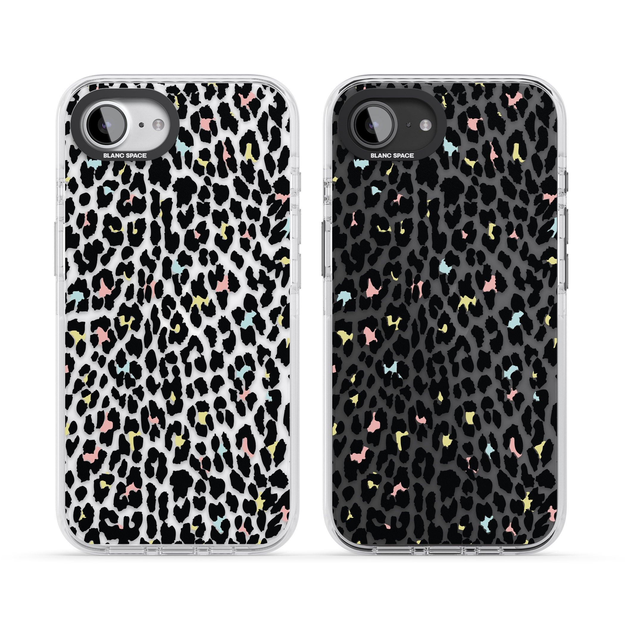 Pastel Leopard Print
