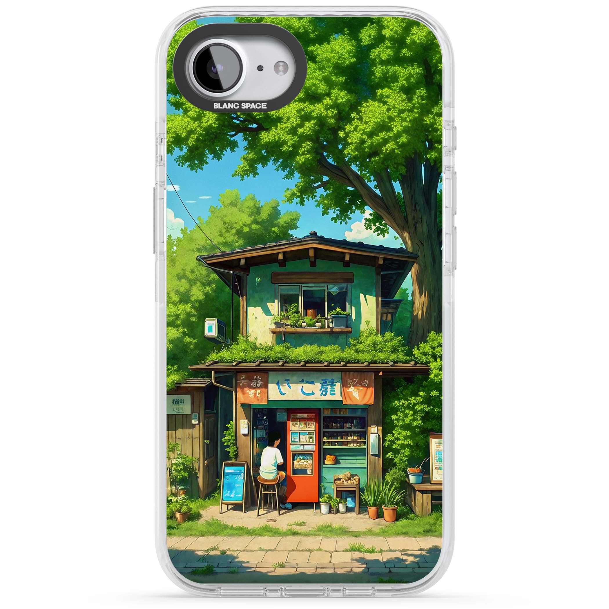Countryside Kiosk for her iPhone case | Clear Impact case for iPhone 16e, iPhone 17e