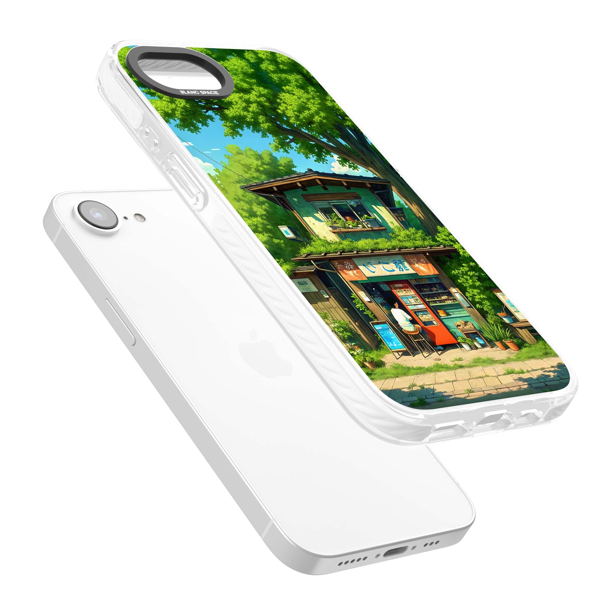 Countryside Kiosk for her iPhone case | Clear Impact case for iPhone 16e, iPhone 17e