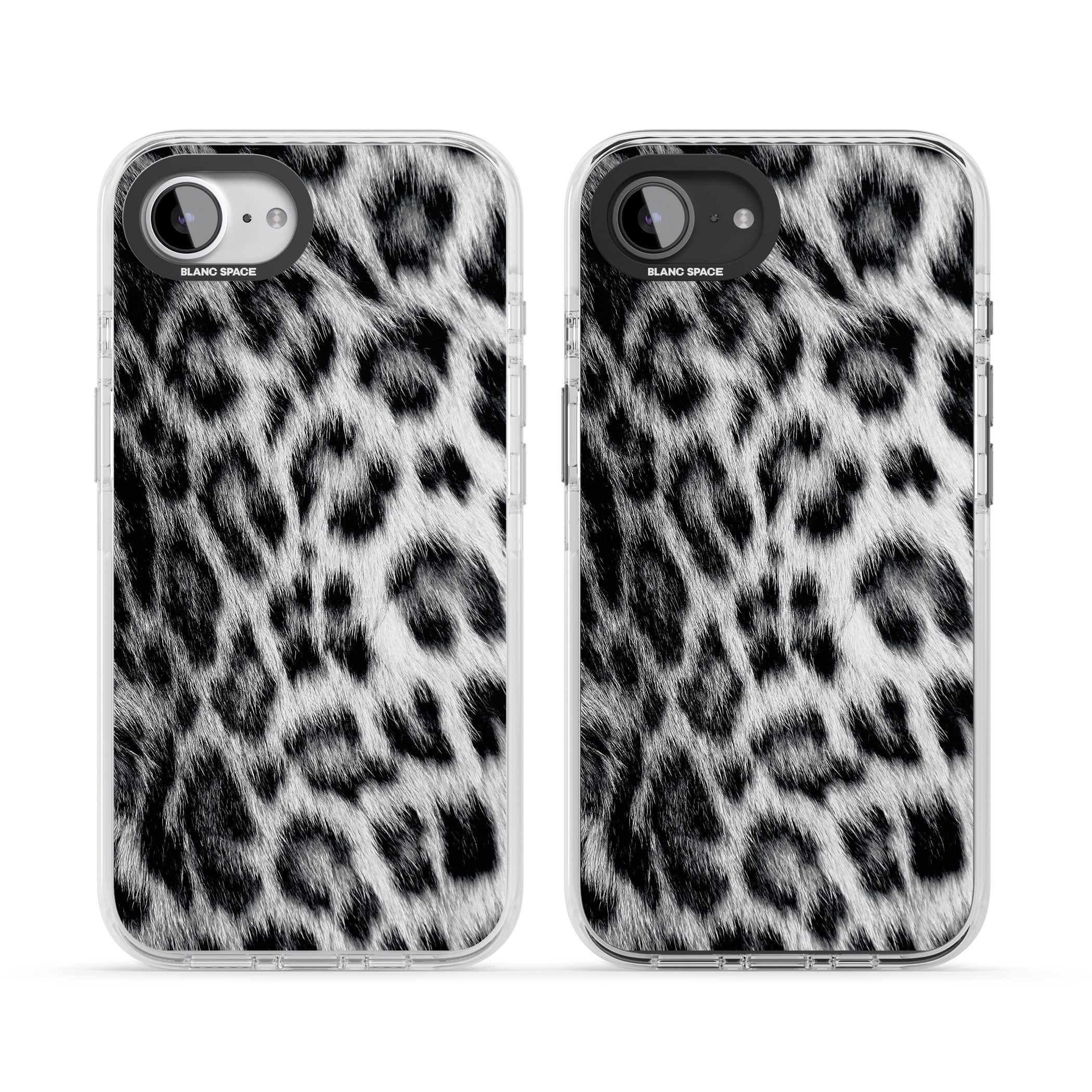 Animal Fur Pattern Snow Leopard