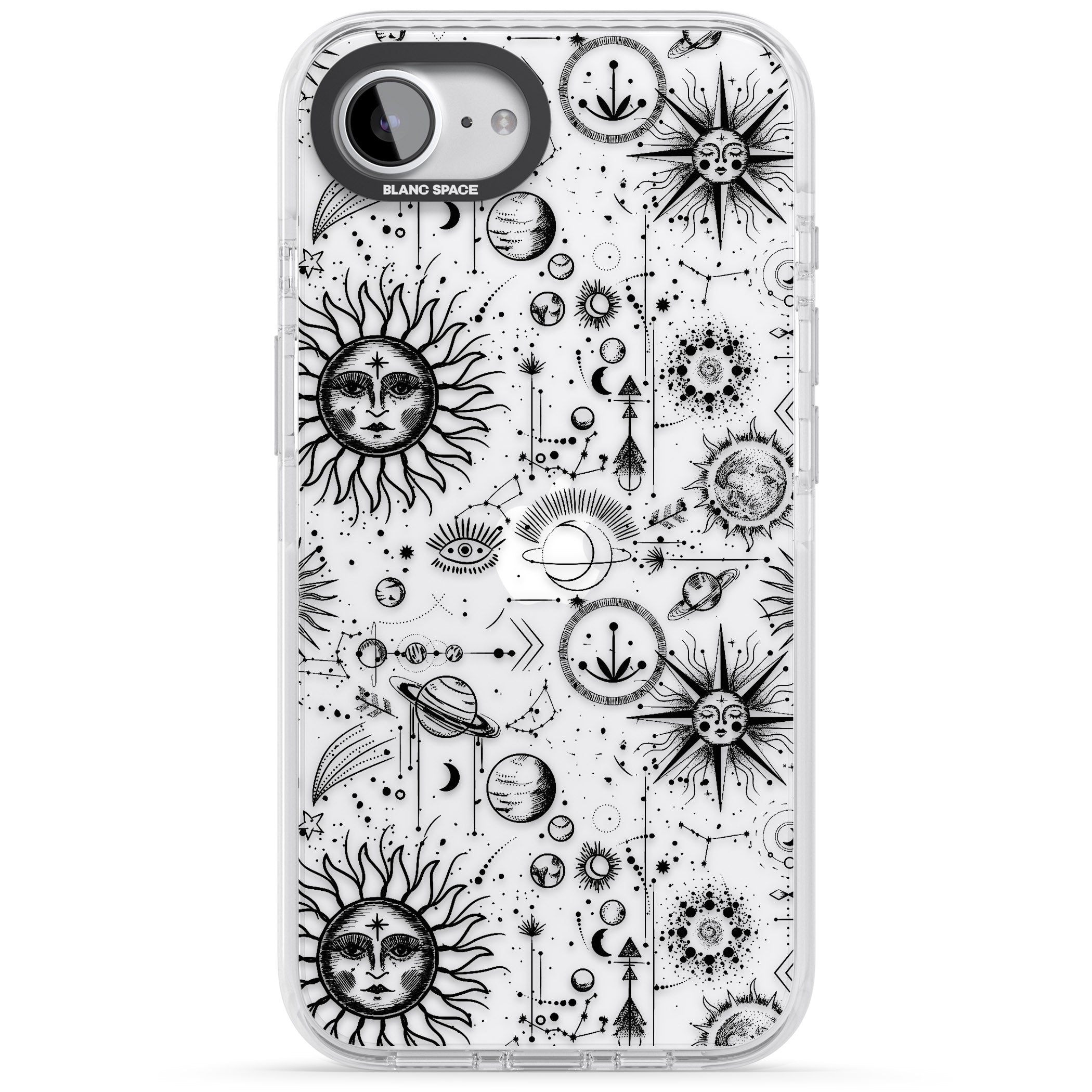 Cosmic Sun & Planets Zodiac