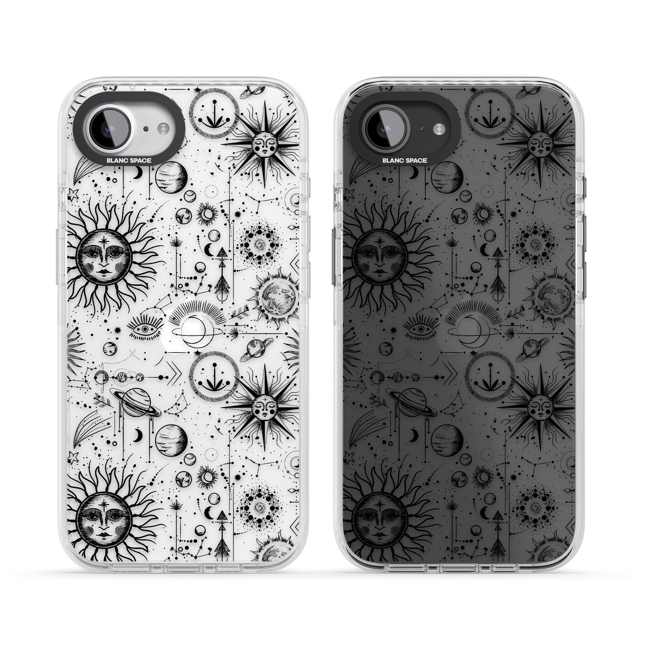 Cosmic Sun & Planets Zodiac