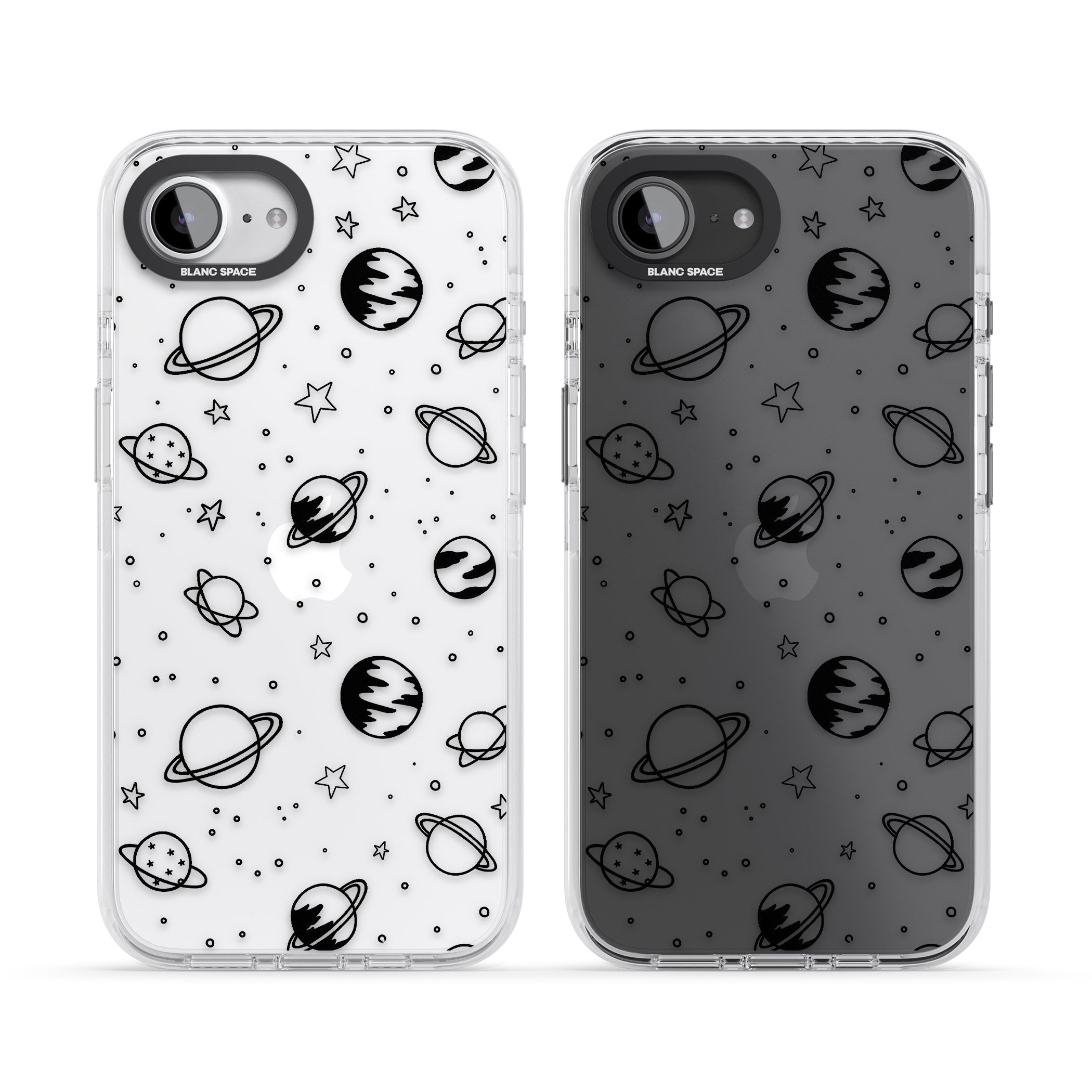 Cosmic Sketch Black Clear