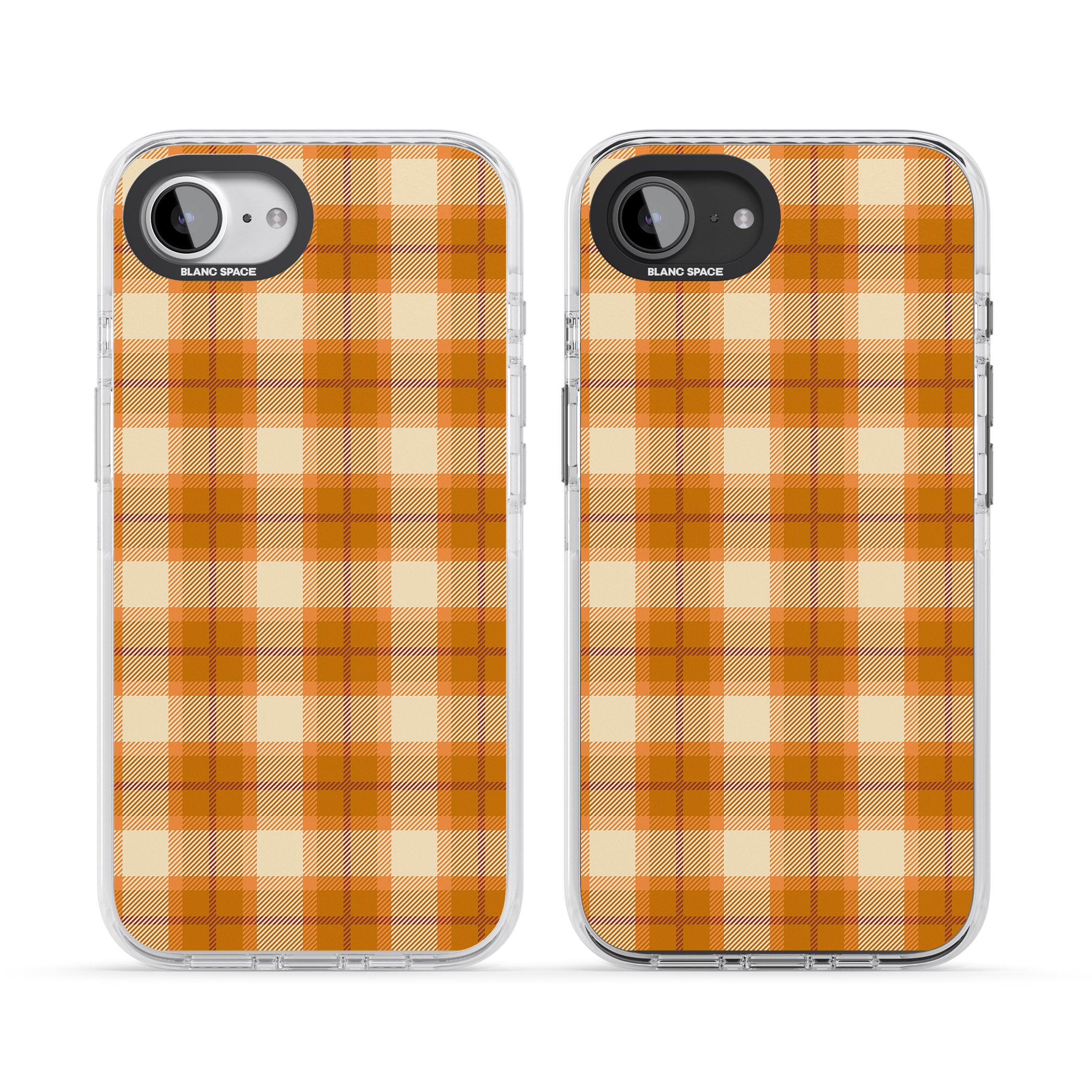 Pumpkin Plaid