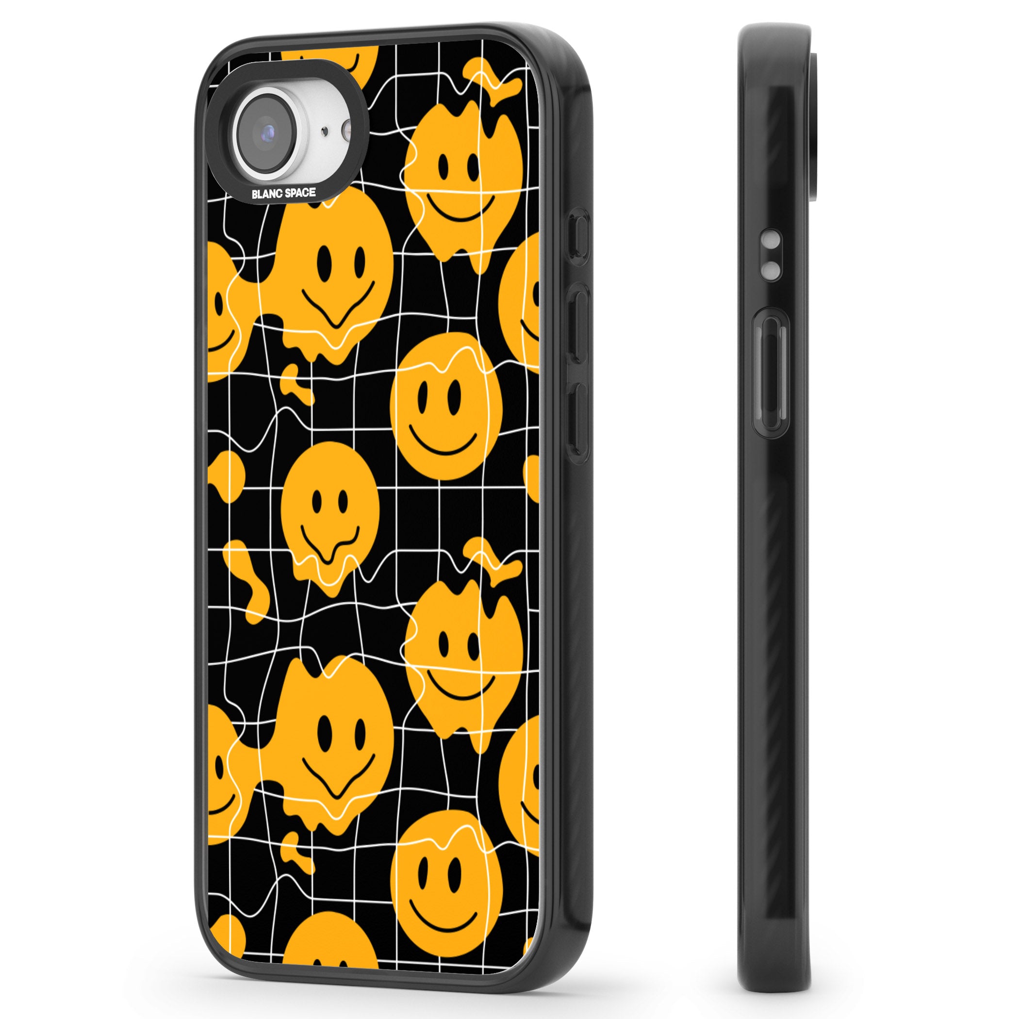 Acid Face Grid Pattern