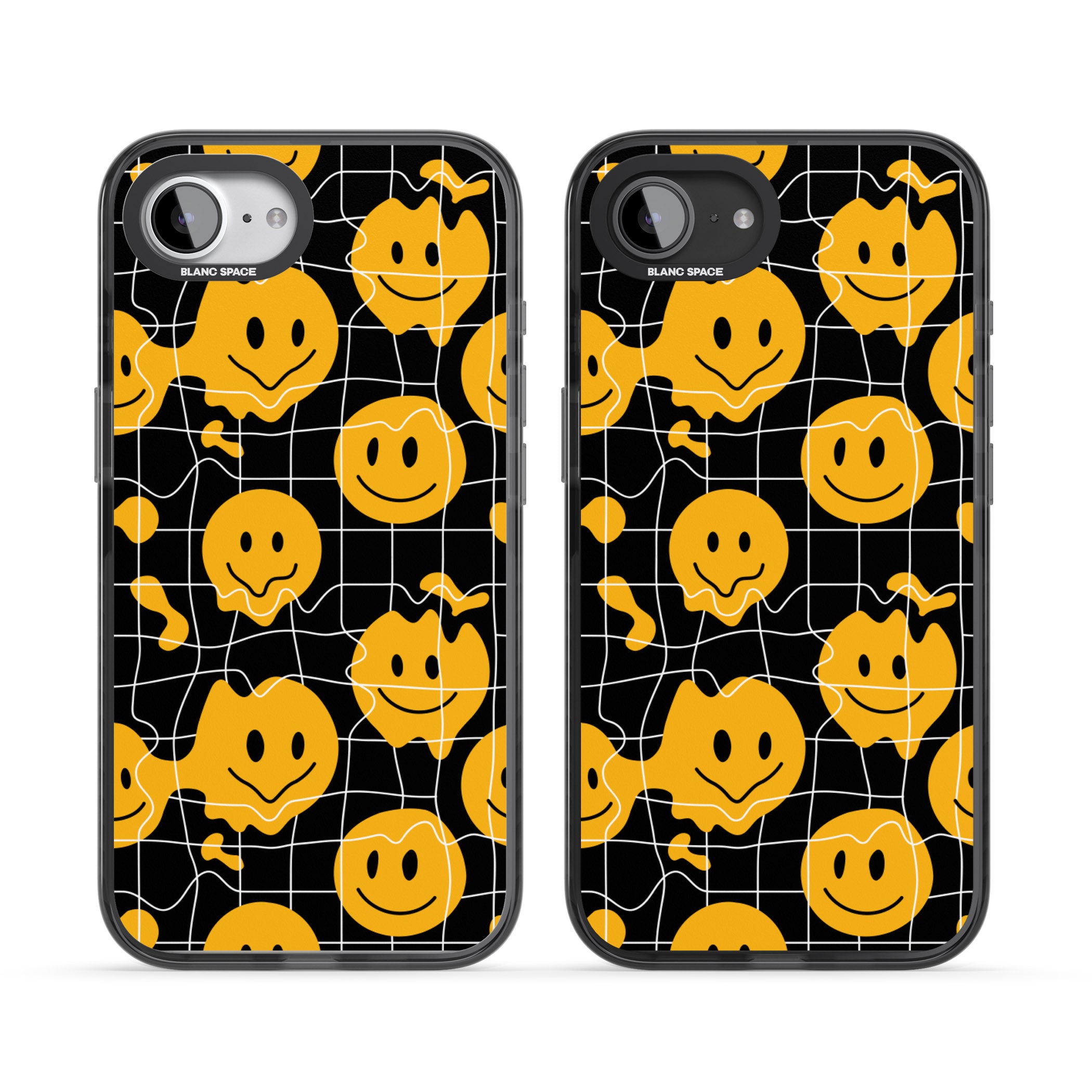 Acid Face Grid Pattern