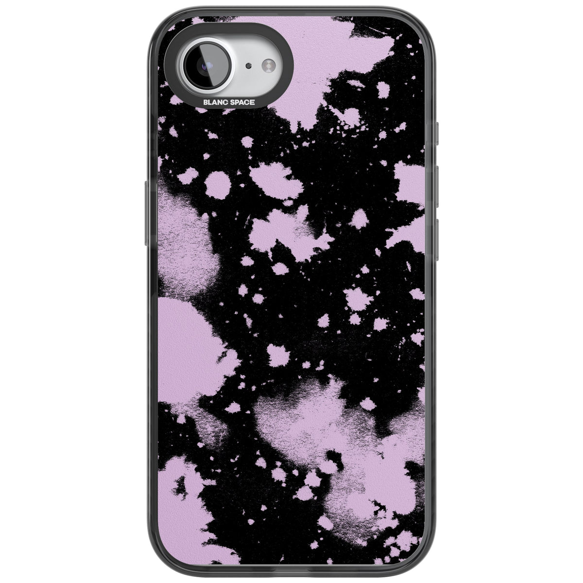 Pink Acid iPhone 16e / iPhone 17e Impact Black Phone Case front