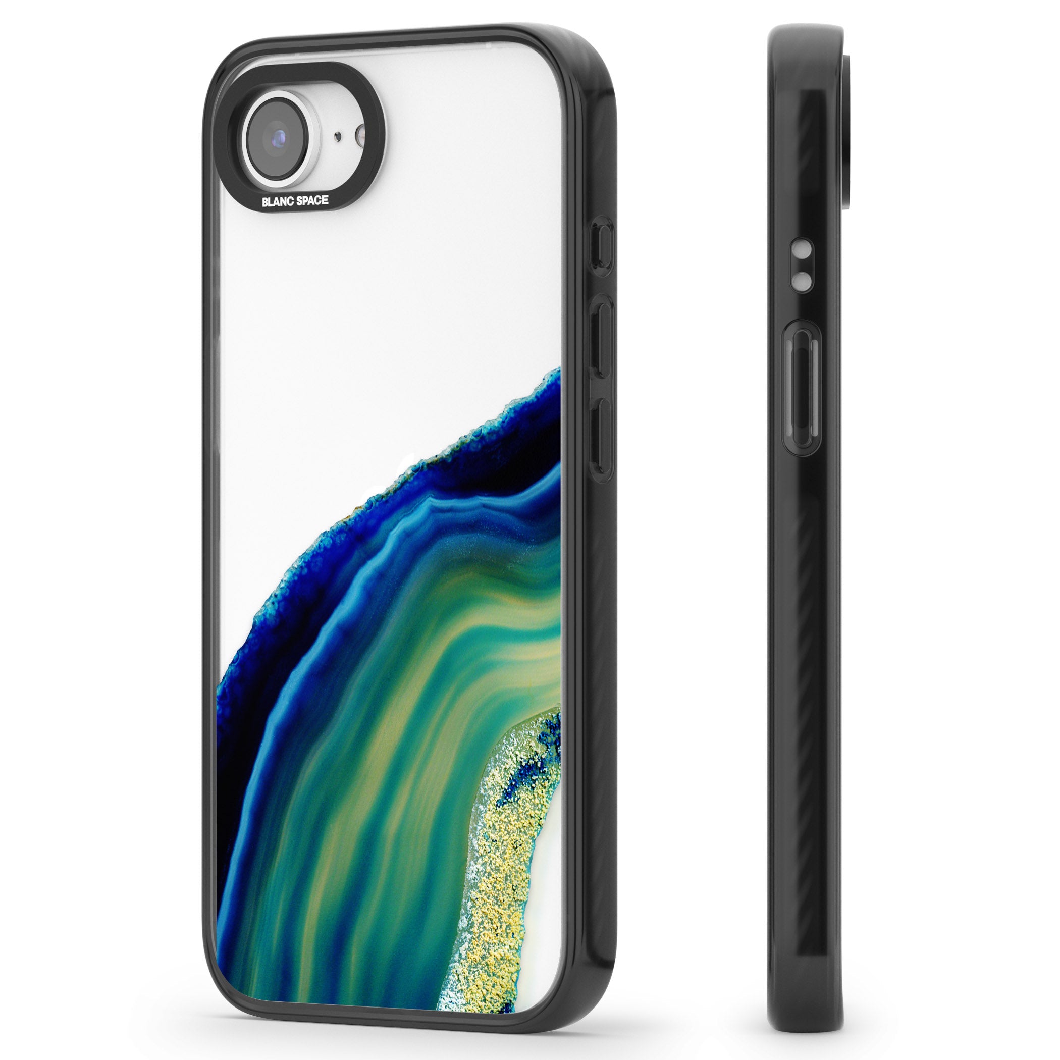 Green & Blue Emerald Geode