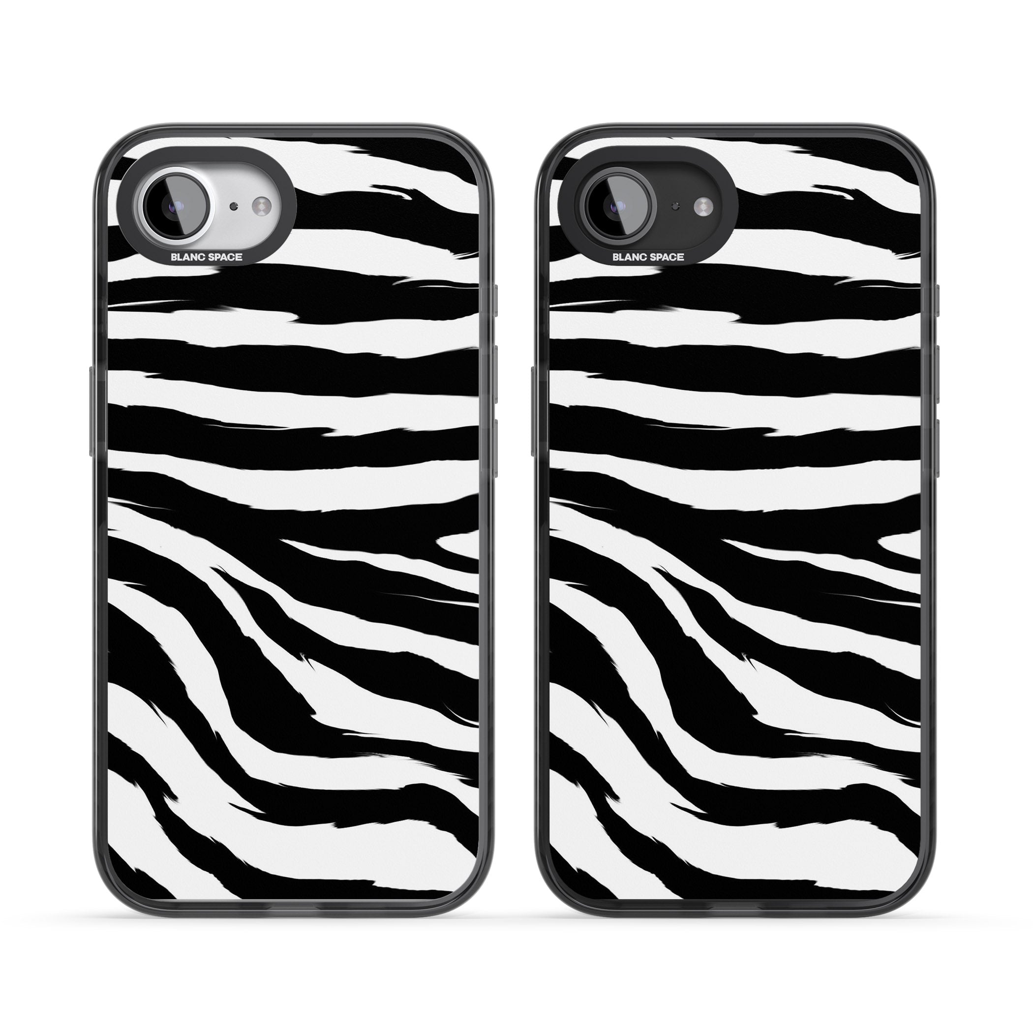 Black Zebra Print