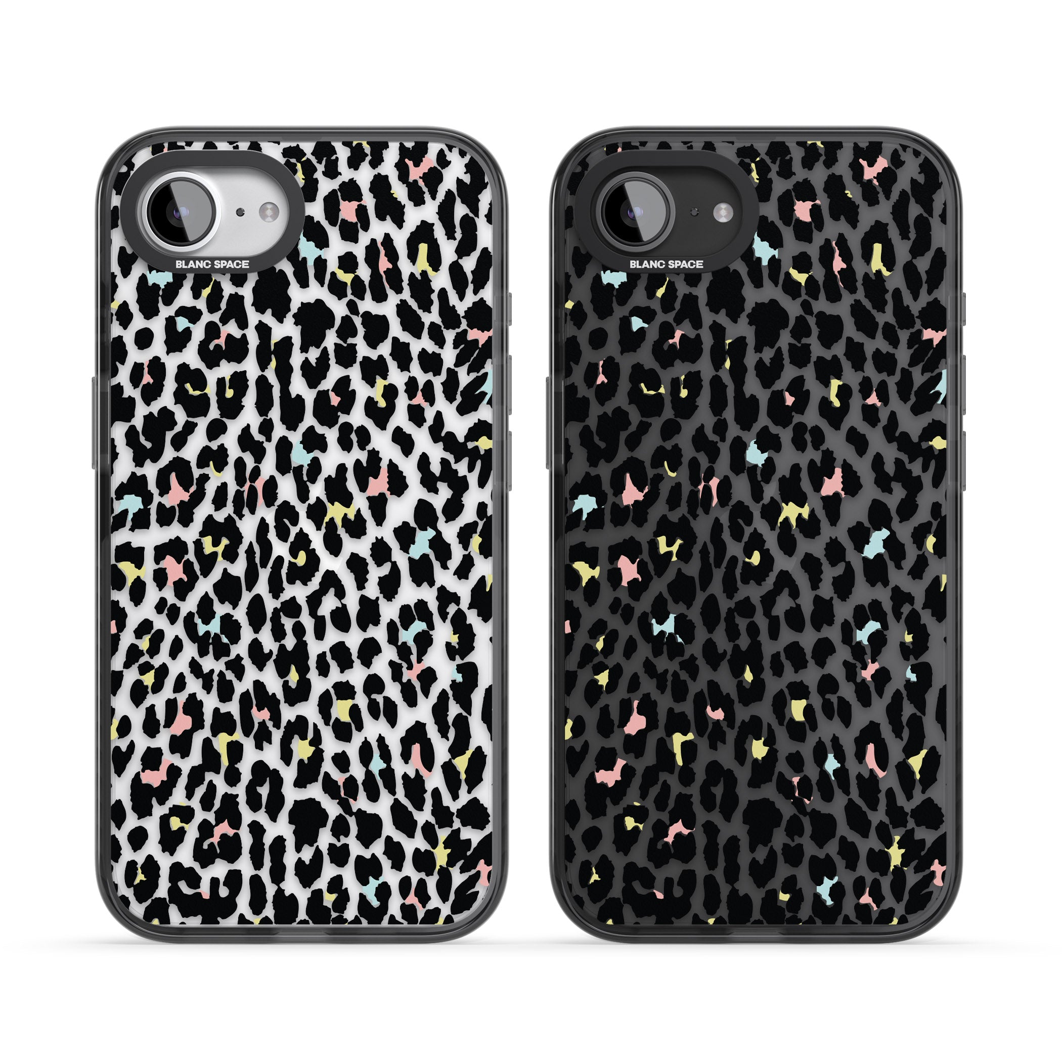 Pastel Leopard Print