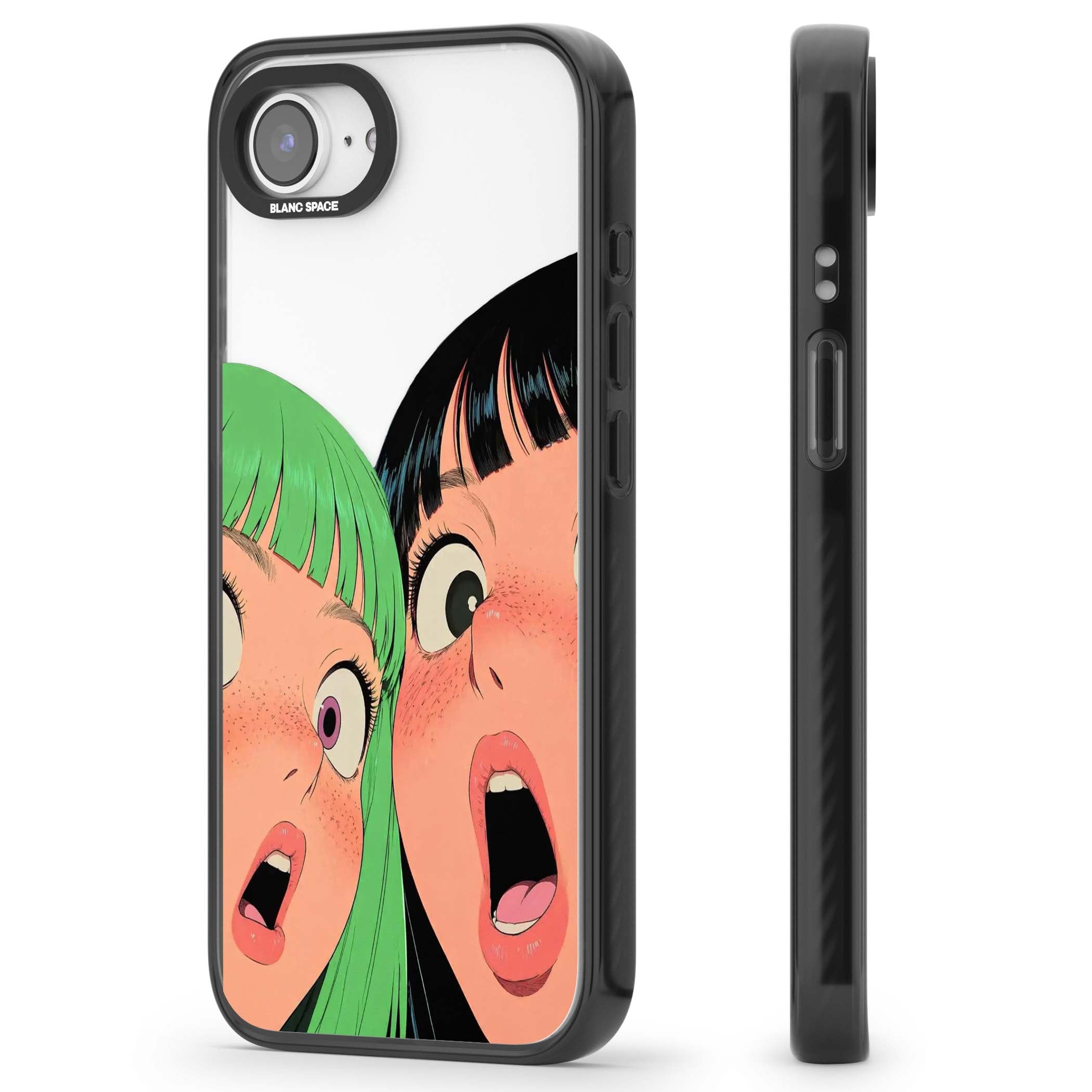 Gasp for her iPhone case | Black Impact case for iPhone 16e, iPhone 17e