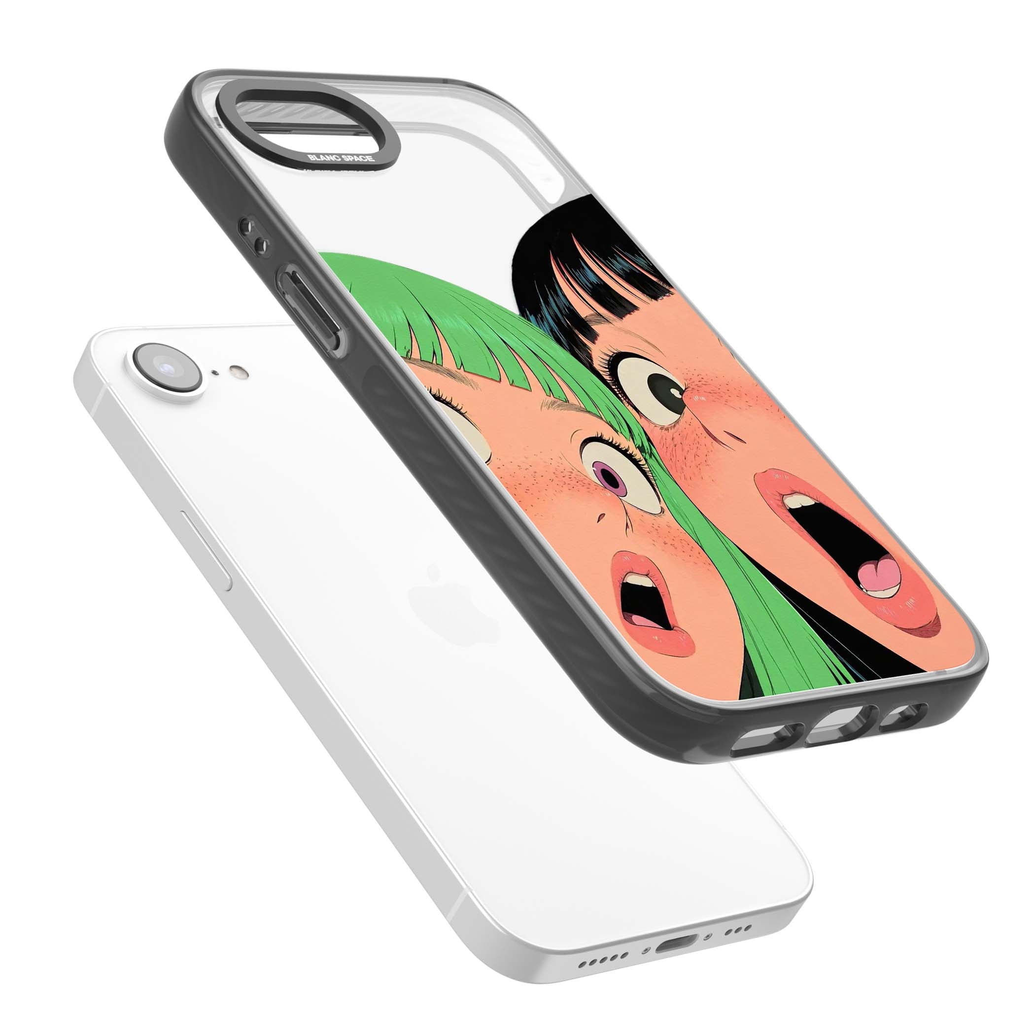 Gasp for her iPhone case | Black Impact case for iPhone 16e, iPhone 17e