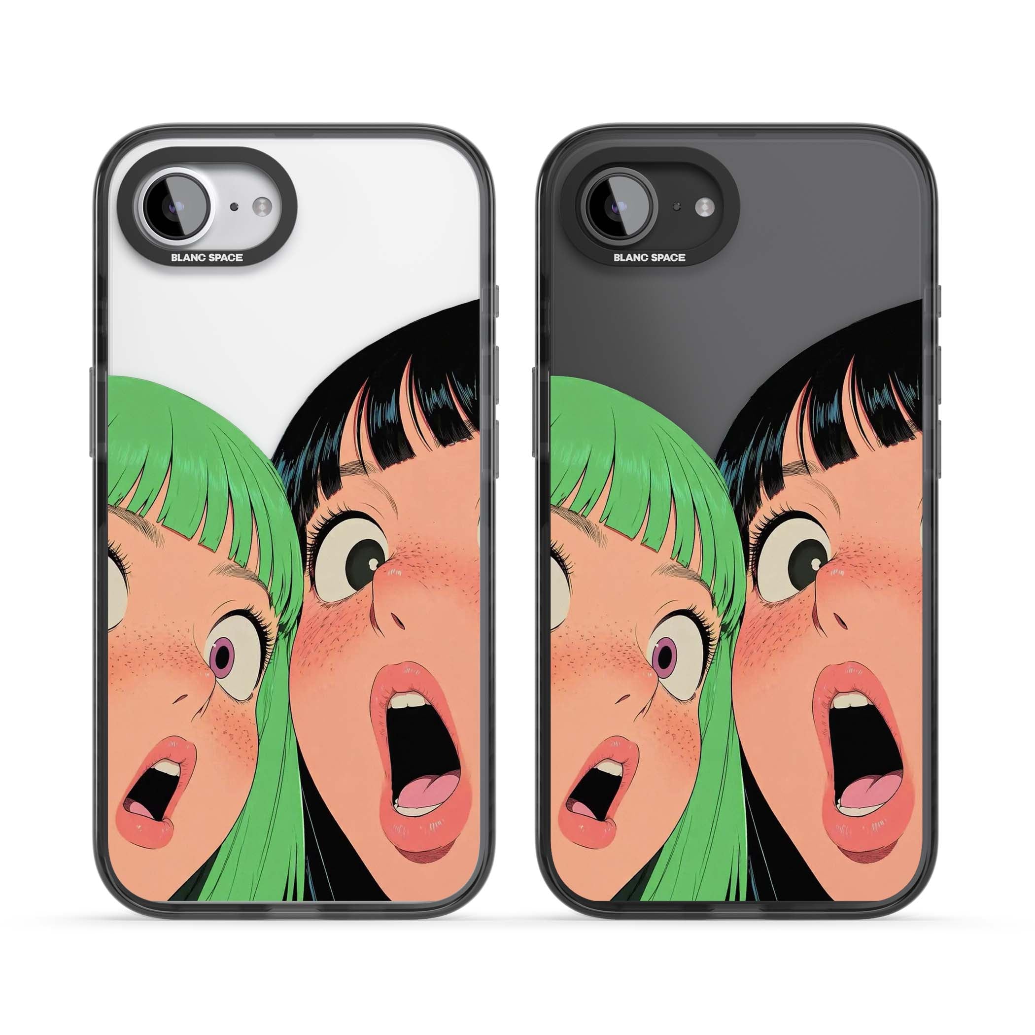 Gasp for her iPhone case | Black Impact case for iPhone 16e, iPhone 17e