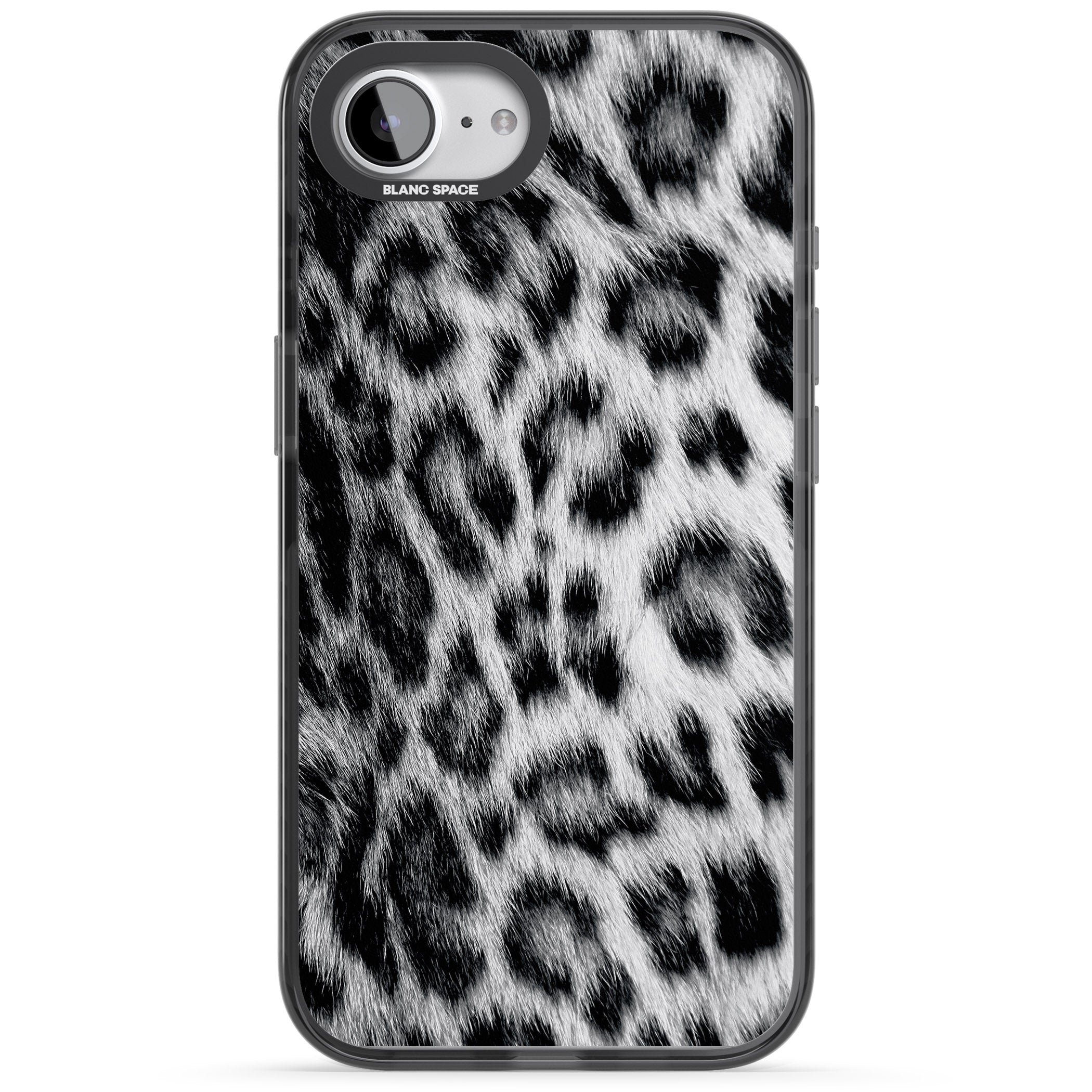 Animal Fur Pattern Snow Leopard