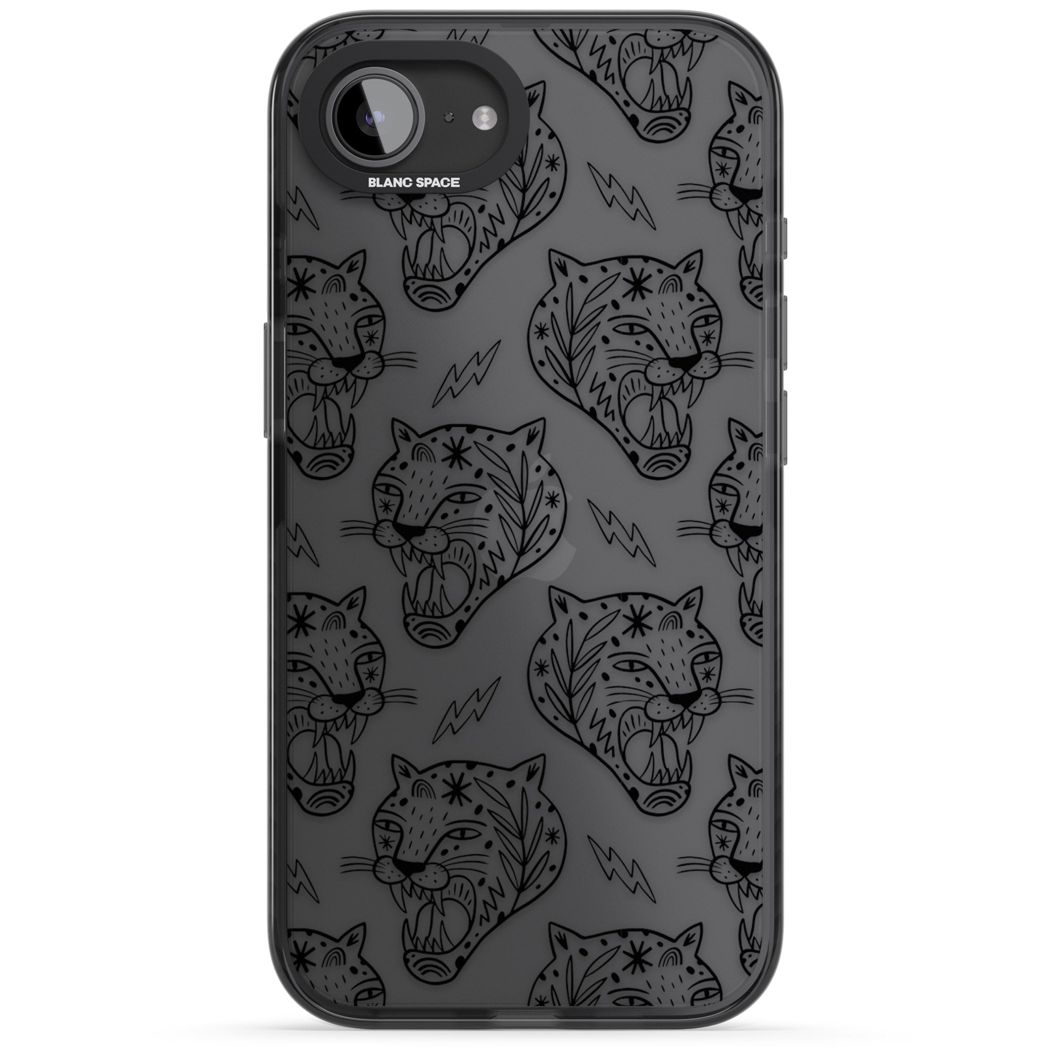 Black Tiger Roar Pattern