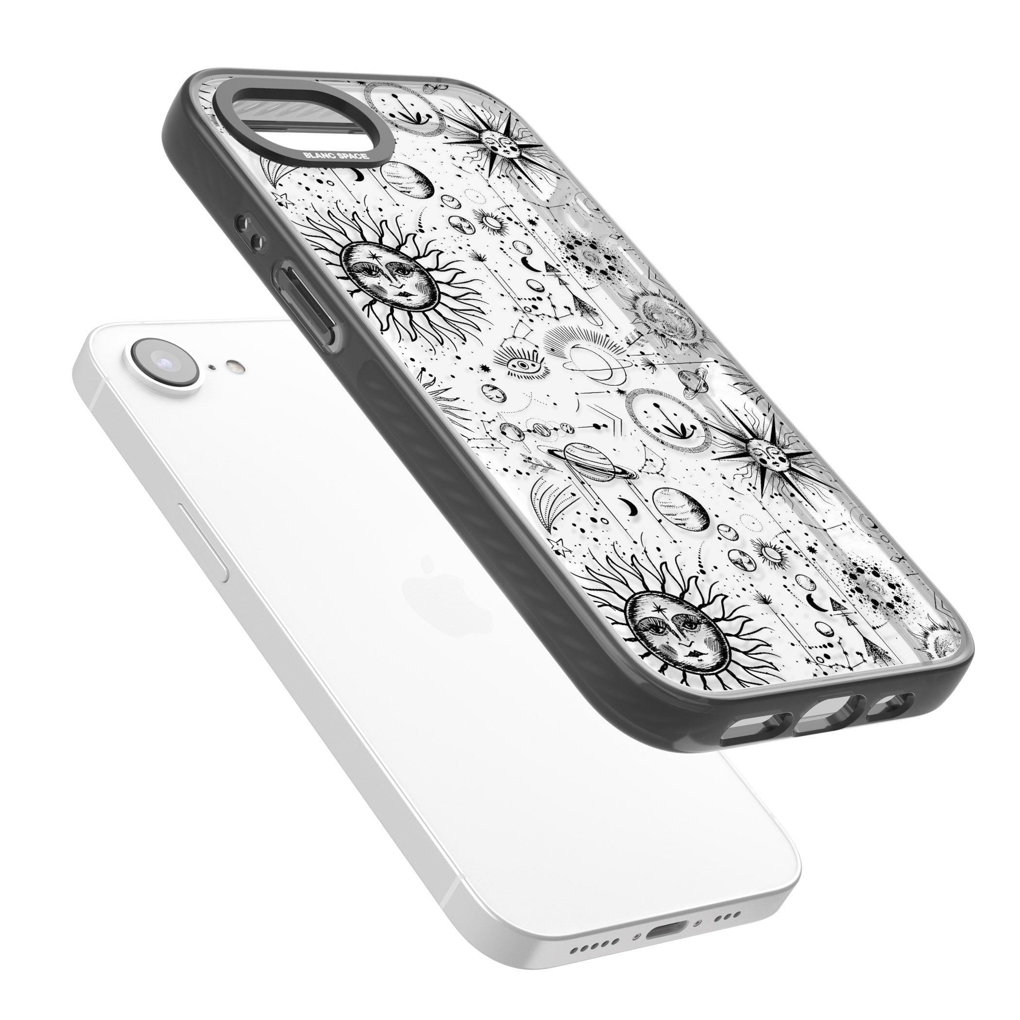 Cosmic Sun & Planets Zodiac