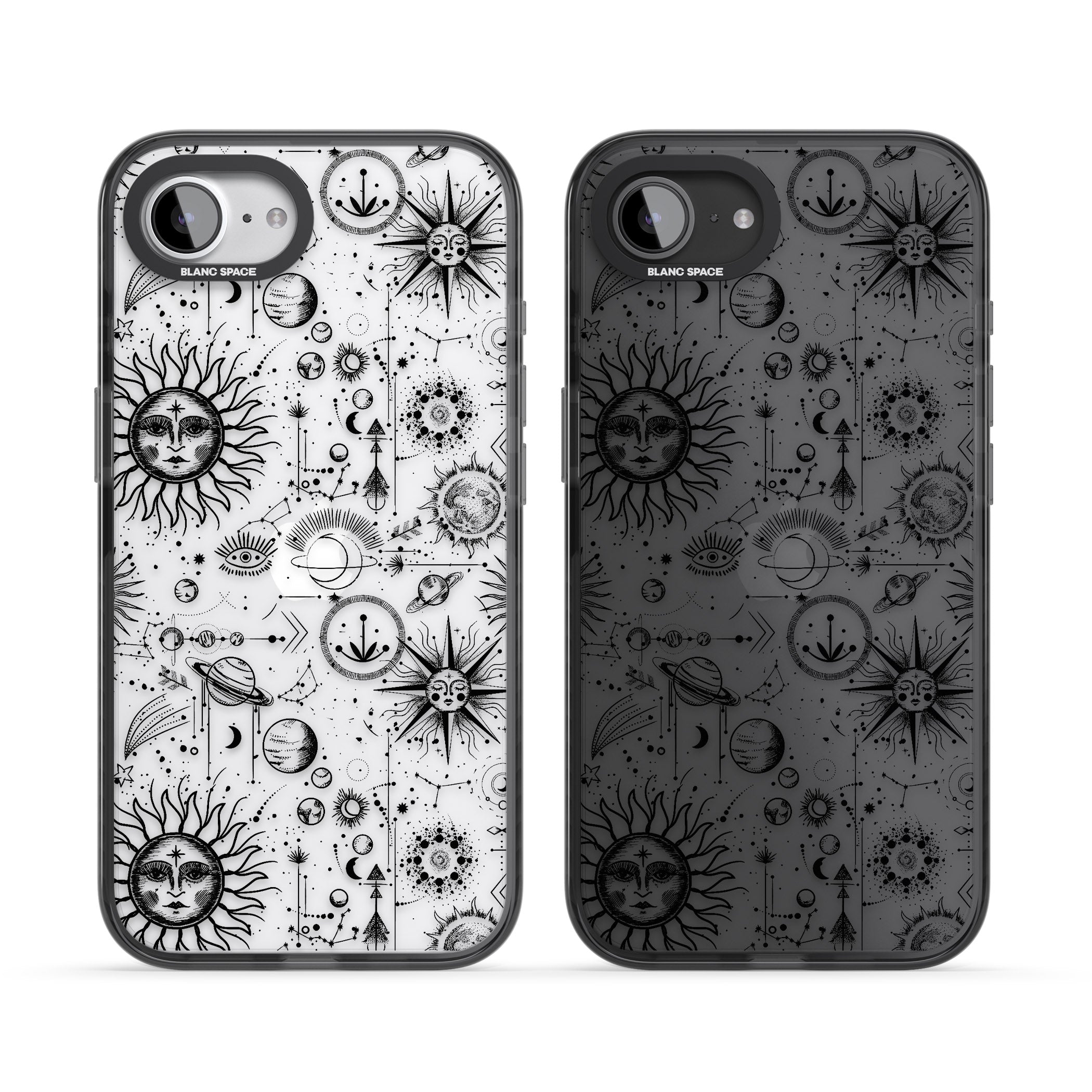 Cosmic Sun & Planets Zodiac