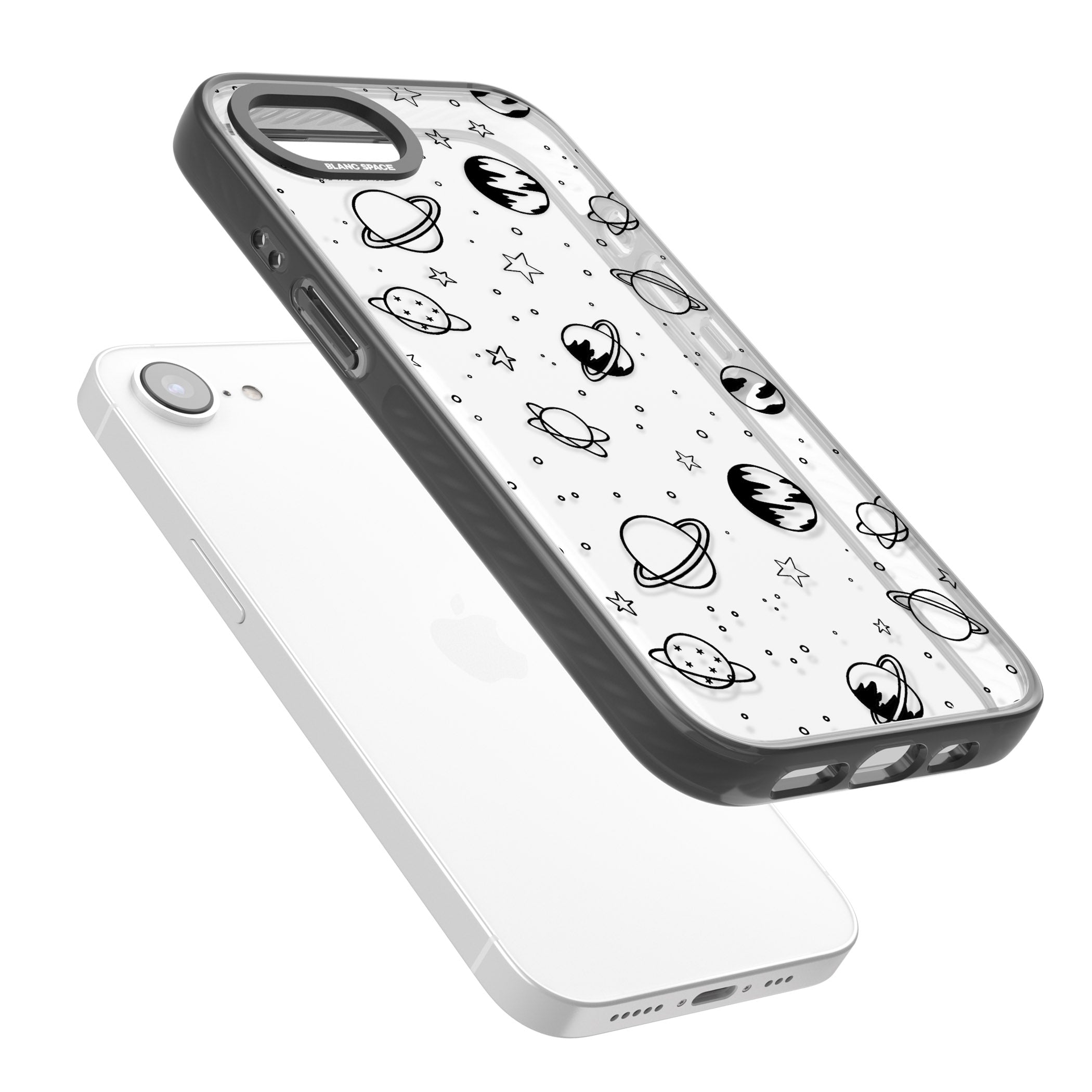 Cosmic Sketch Black Clear