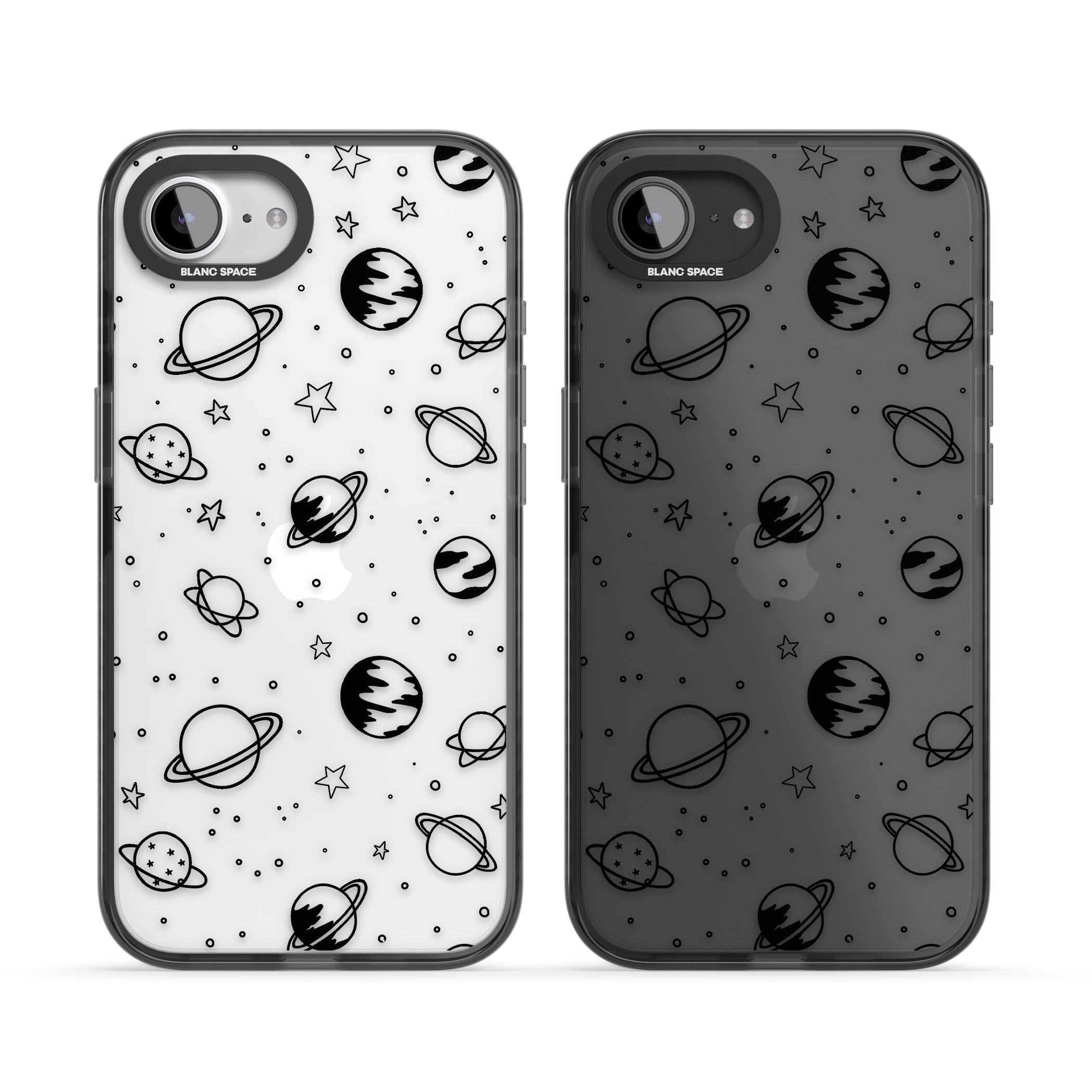 Cosmic Sketch Black Clear