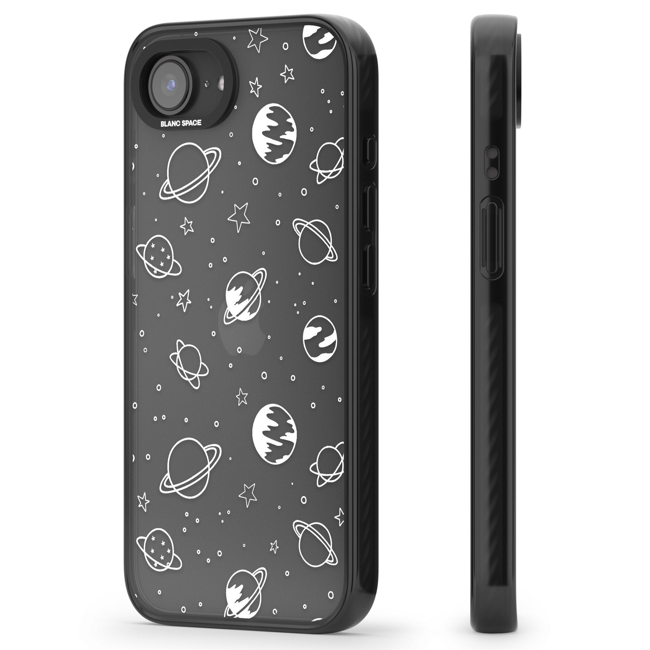 Cosmic Sketch White Clear